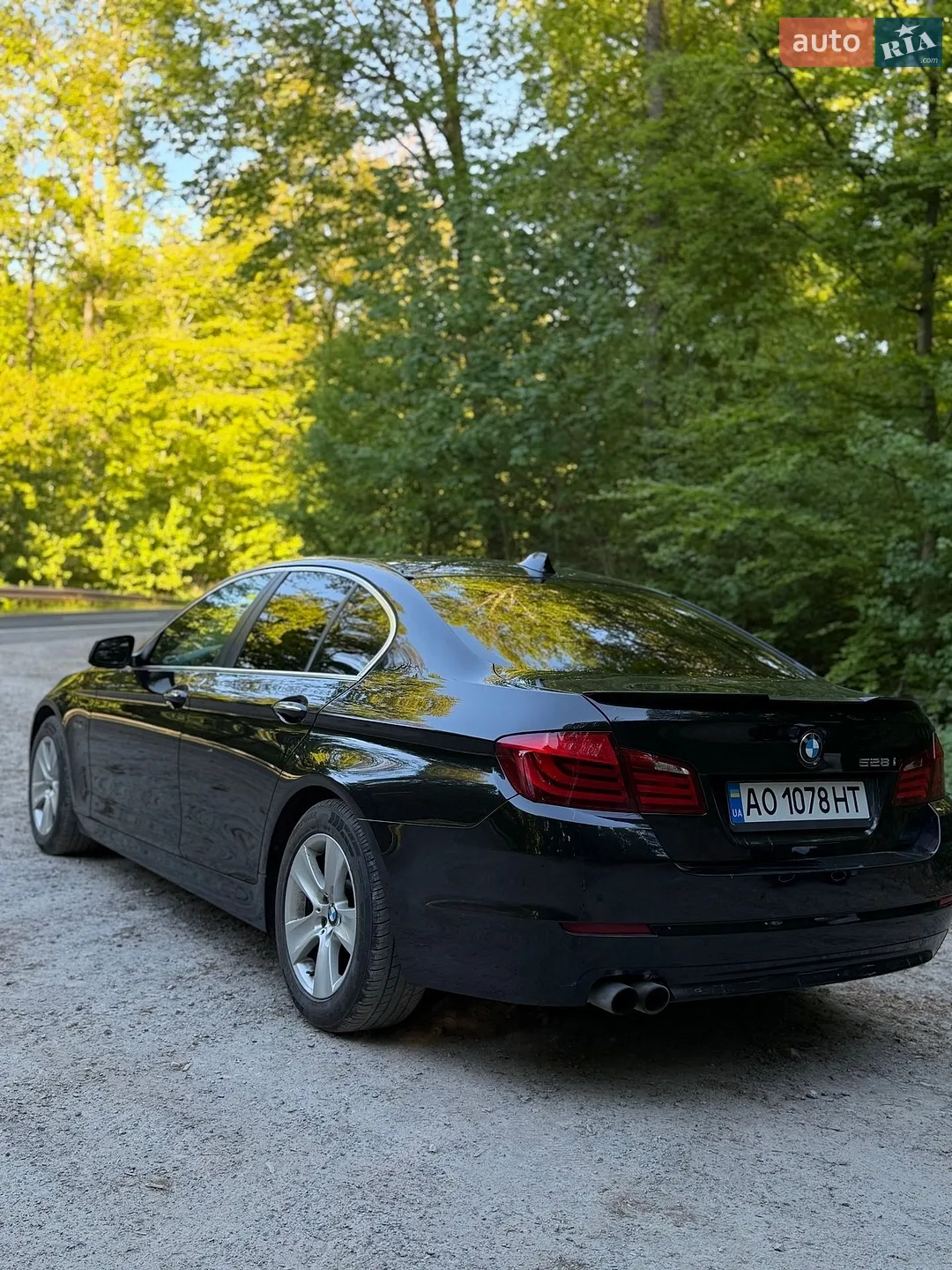 2011 BMW 5er - мініатюра 10