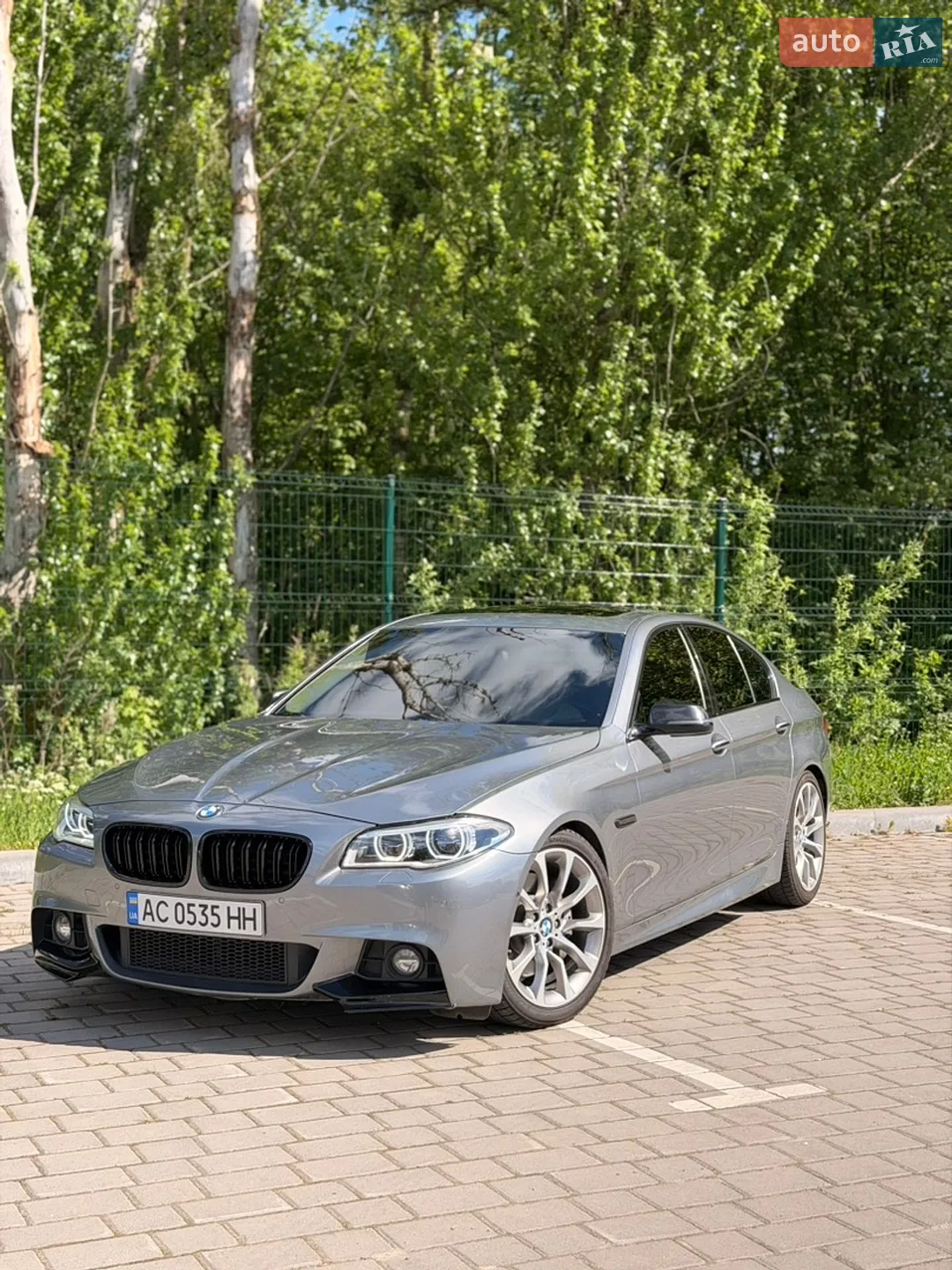 2013 BMW 5er - мініатюра 2
