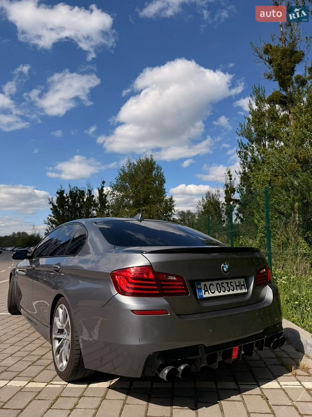 2013 BMW 5er - мініатюра 15