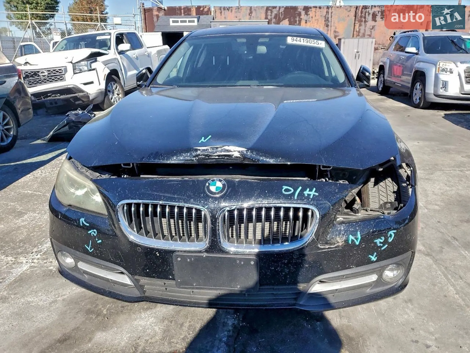 2015 BMW 5er - мініатюра 23