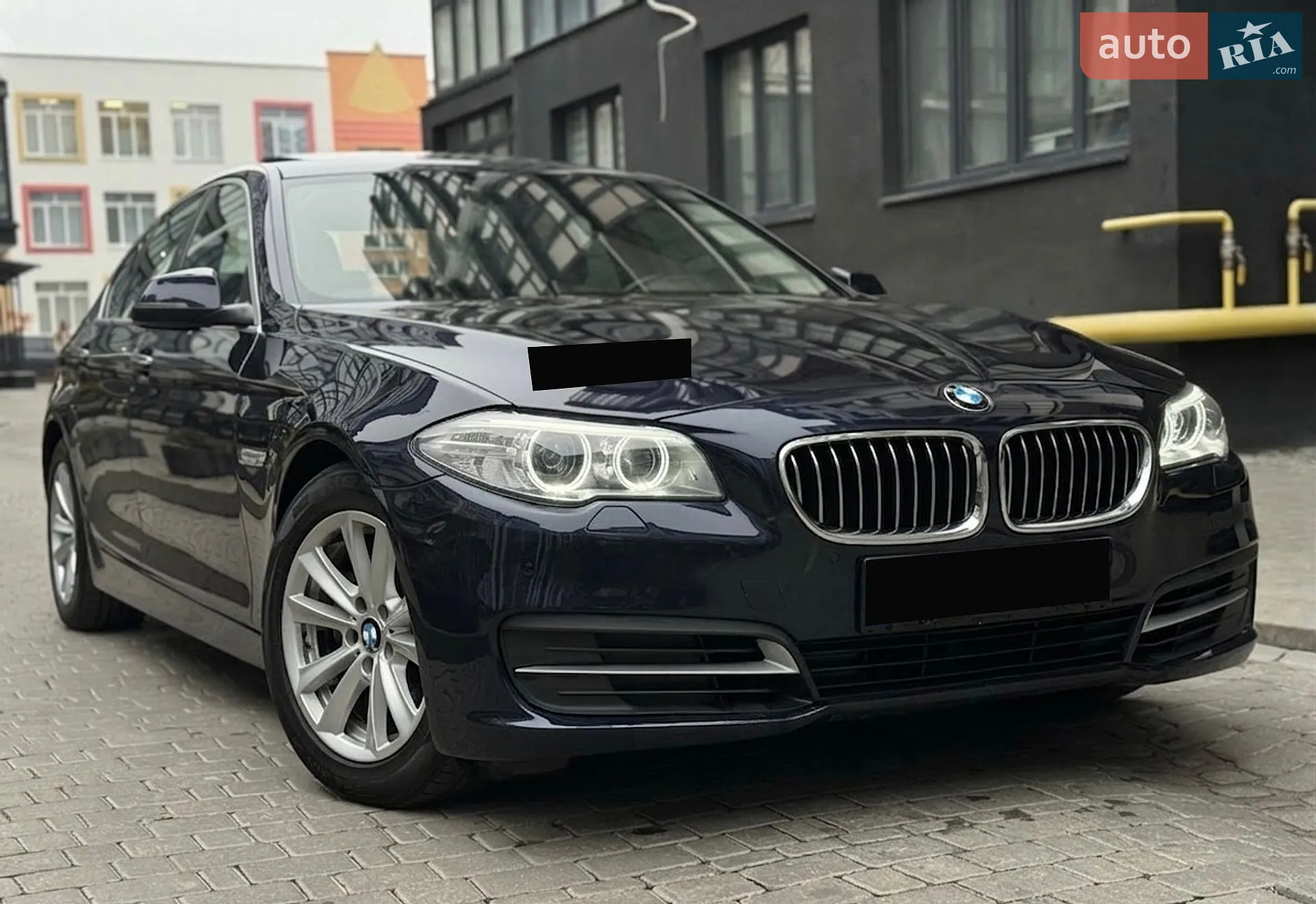 2014 BMW 5er - мініатюра 16