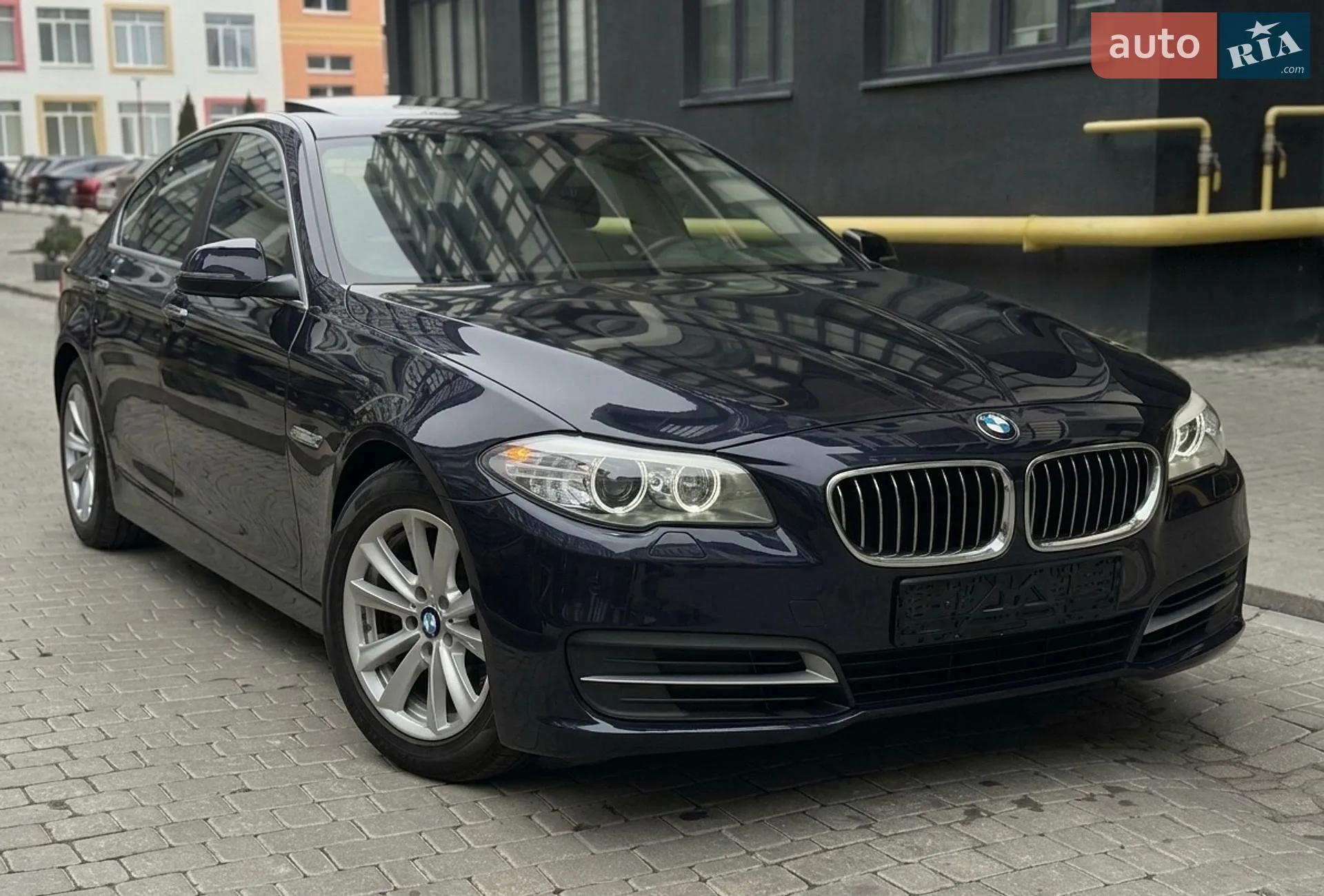 2014 BMW 5er - мініатюра 18