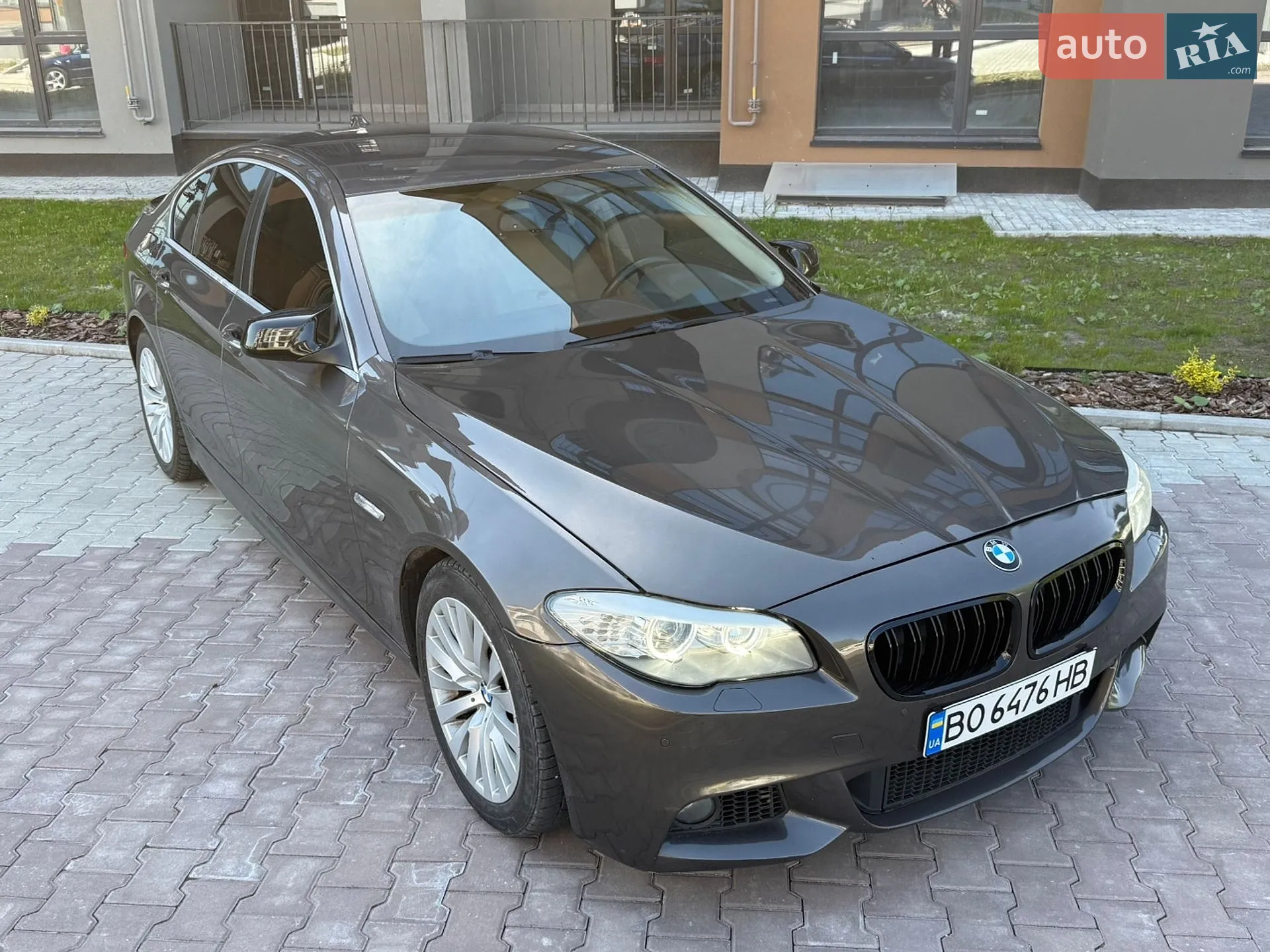 2010 BMW 5er - мініатюра 9