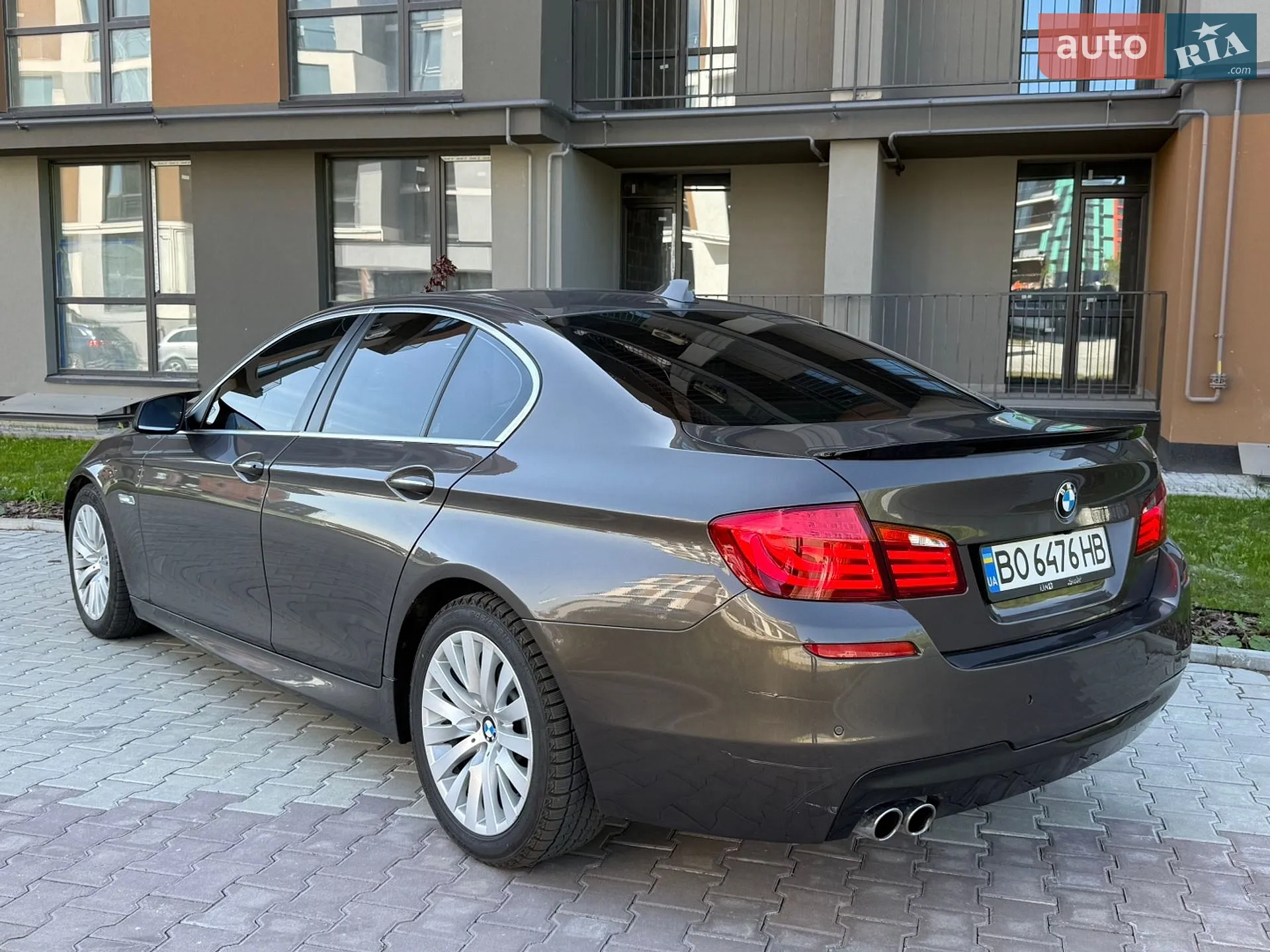 2010 BMW 5er - мініатюра 12
