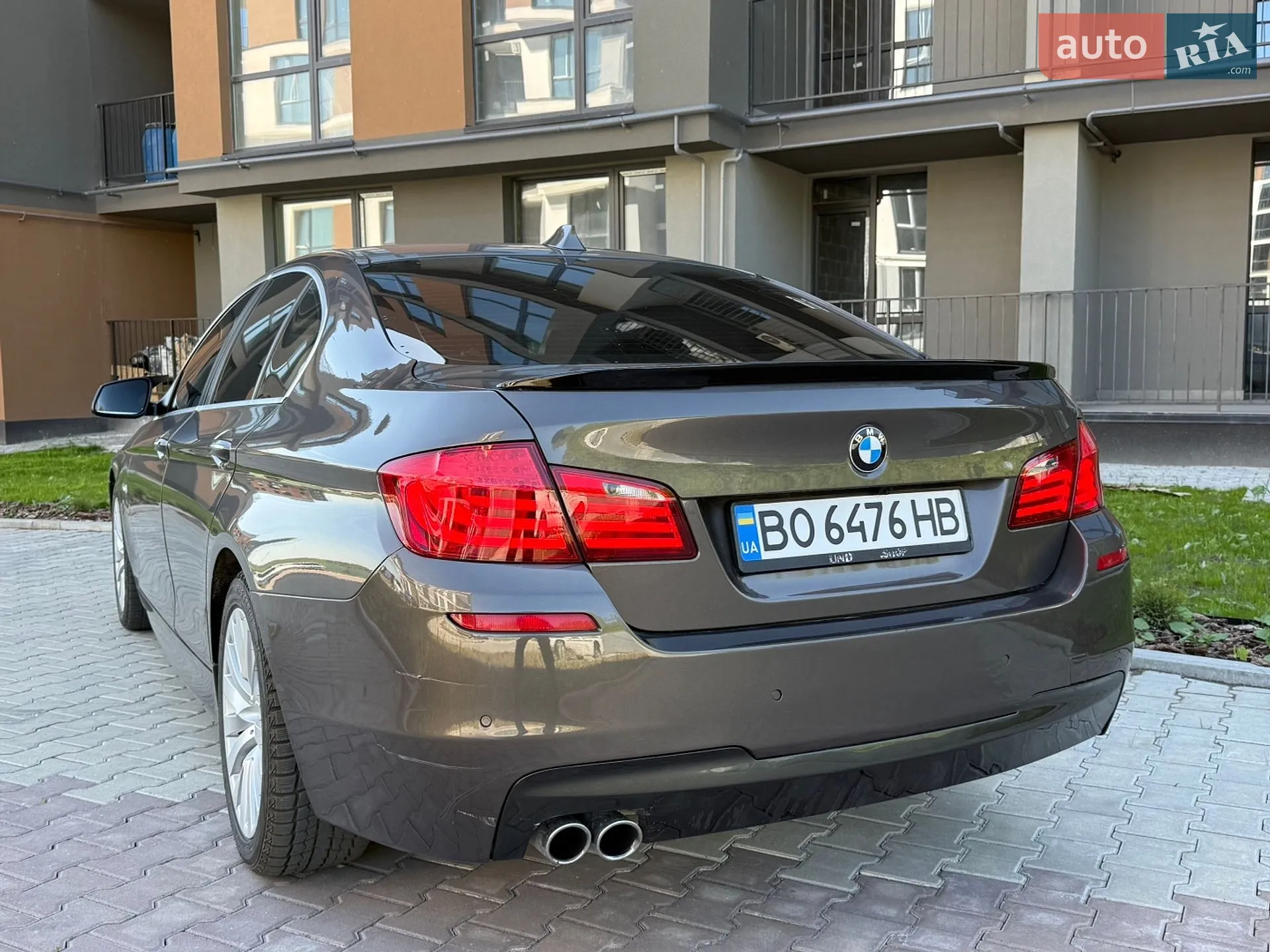 2010 BMW 5er - мініатюра 16