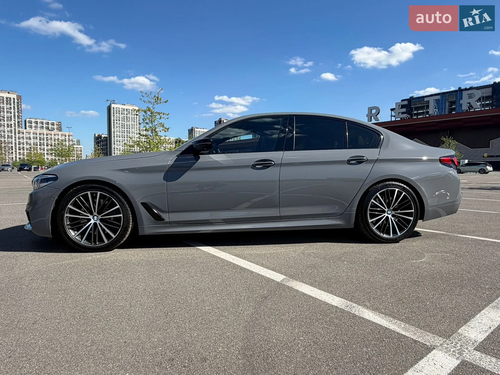 2017 BMW 5er - мініатюра 4