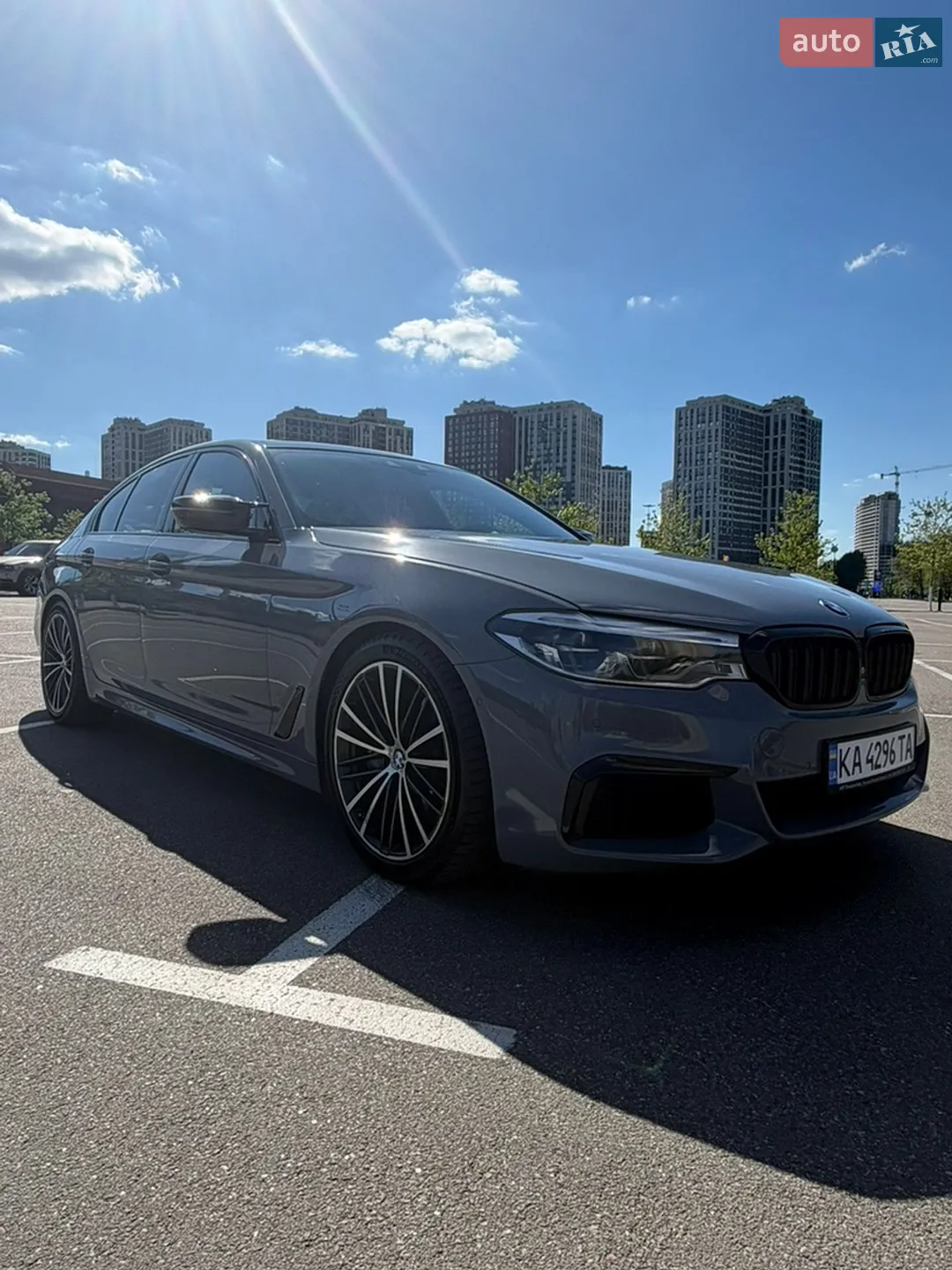2017 BMW 5er - мініатюра 3