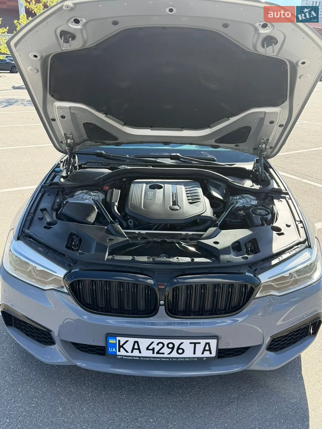 2017 BMW 5er - мініатюра 12