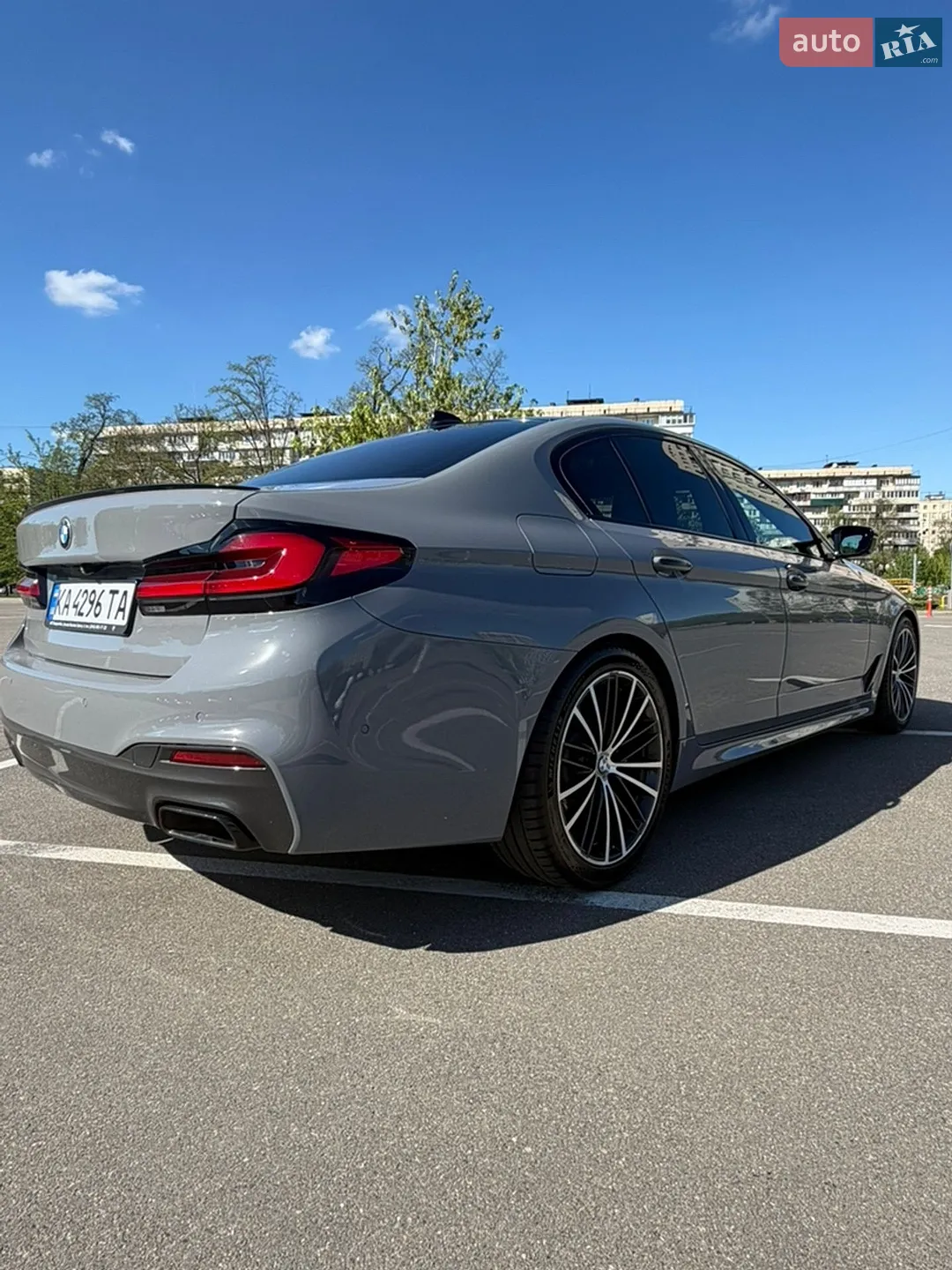 2017 BMW 5er - мініатюра 7