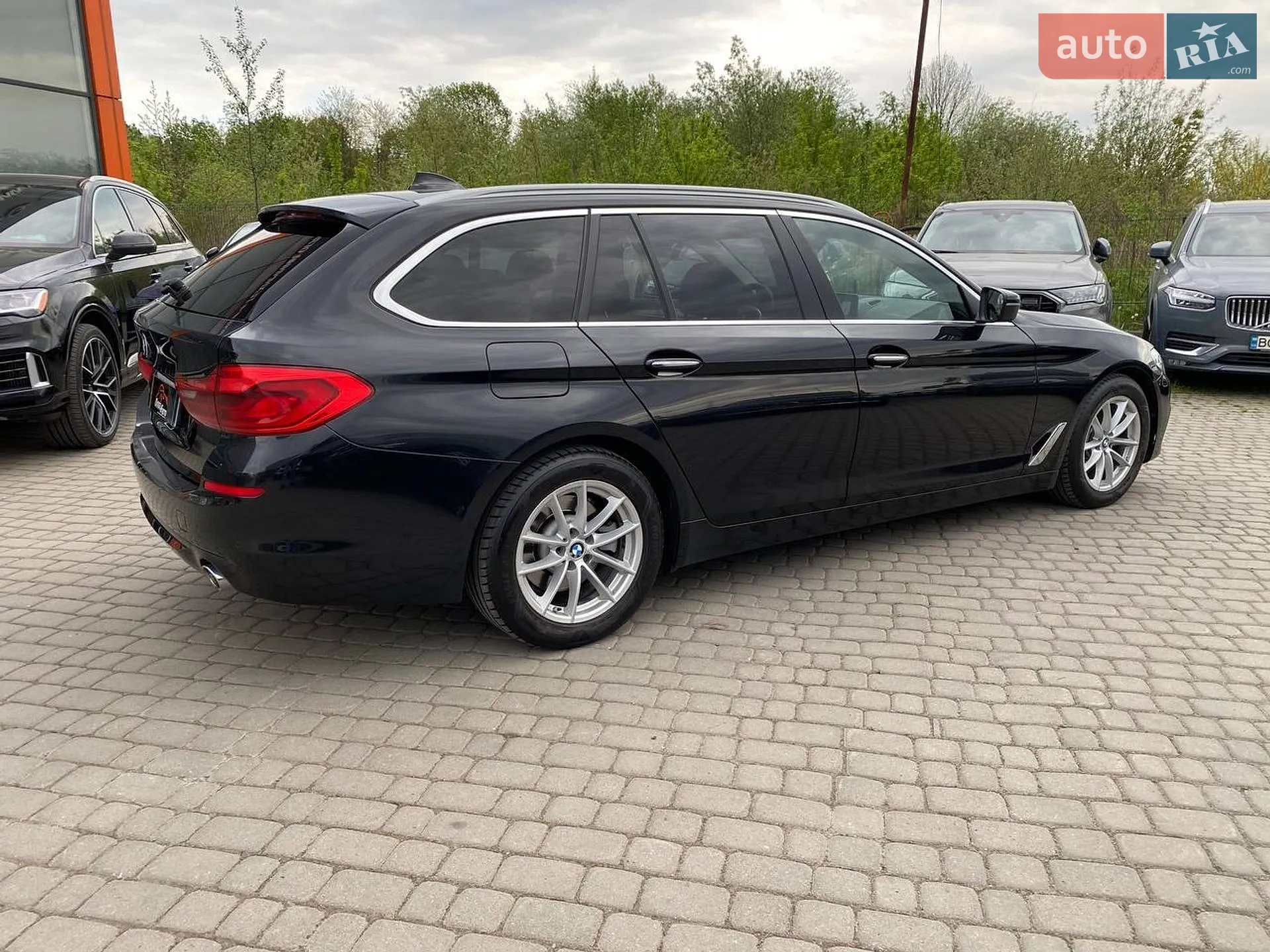 2017 BMW 5er - мініатюра 9