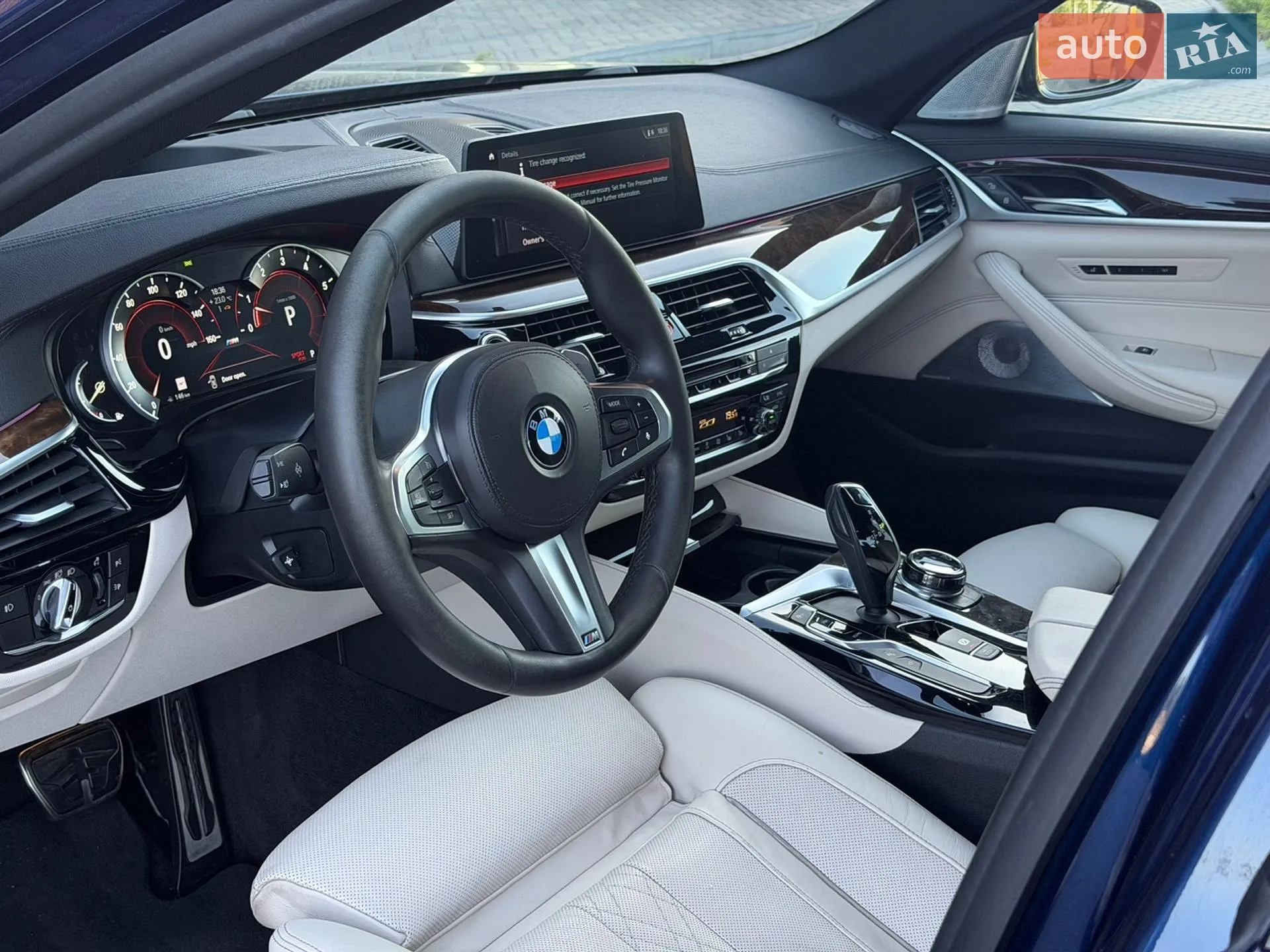 2017 BMW 5er - мініатюра 7