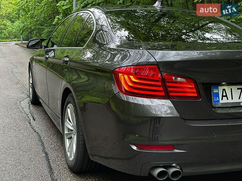 Седан BMW 5 Series 2014 в Киеве фото 19 Седан BMW 5 Series 2014 в Киеве
