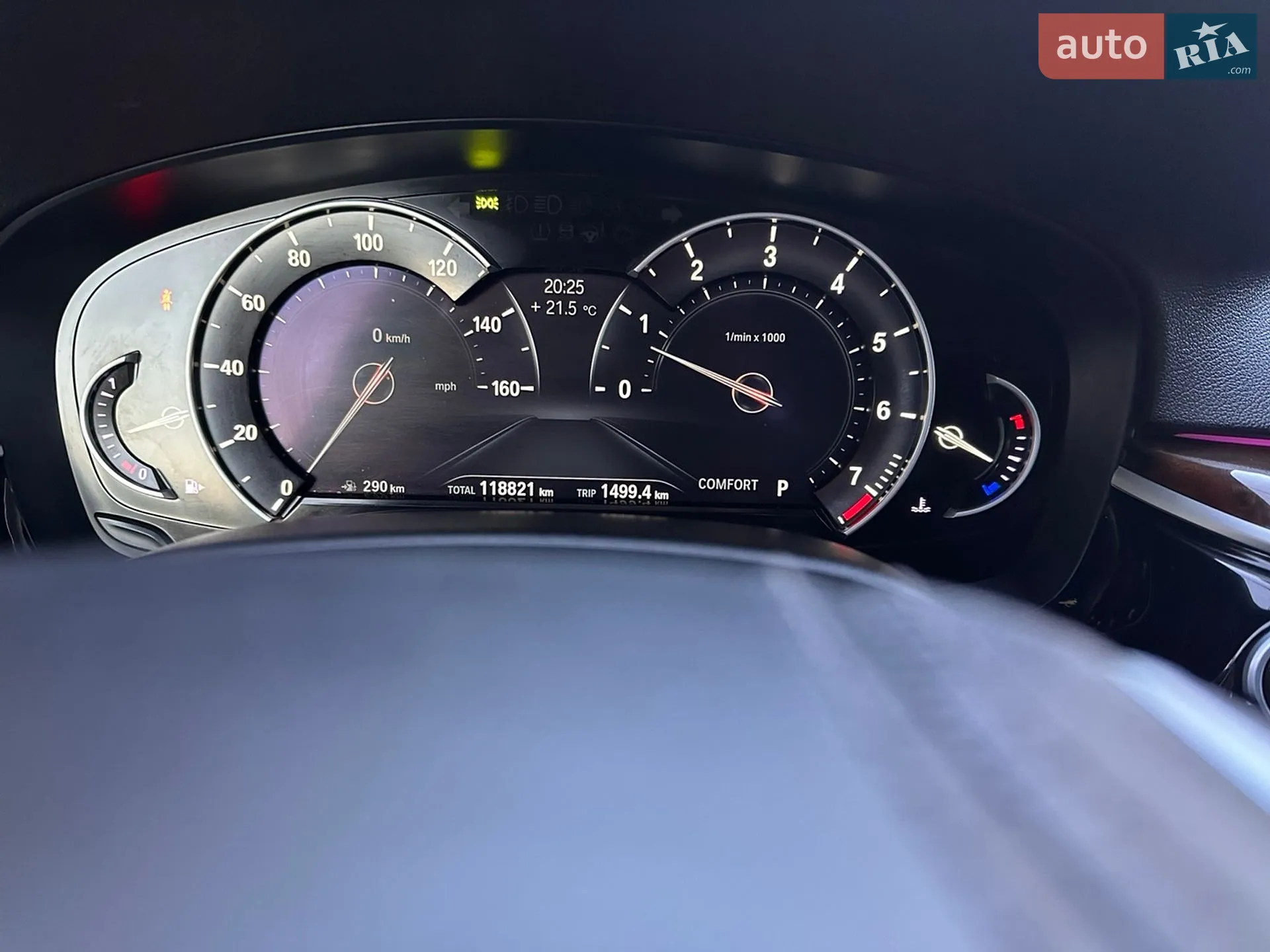 2017 BMW 5er - мініатюра 7