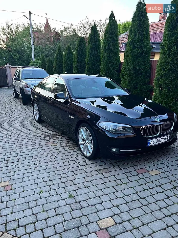 2010 BMW 5er - мініатюра 17