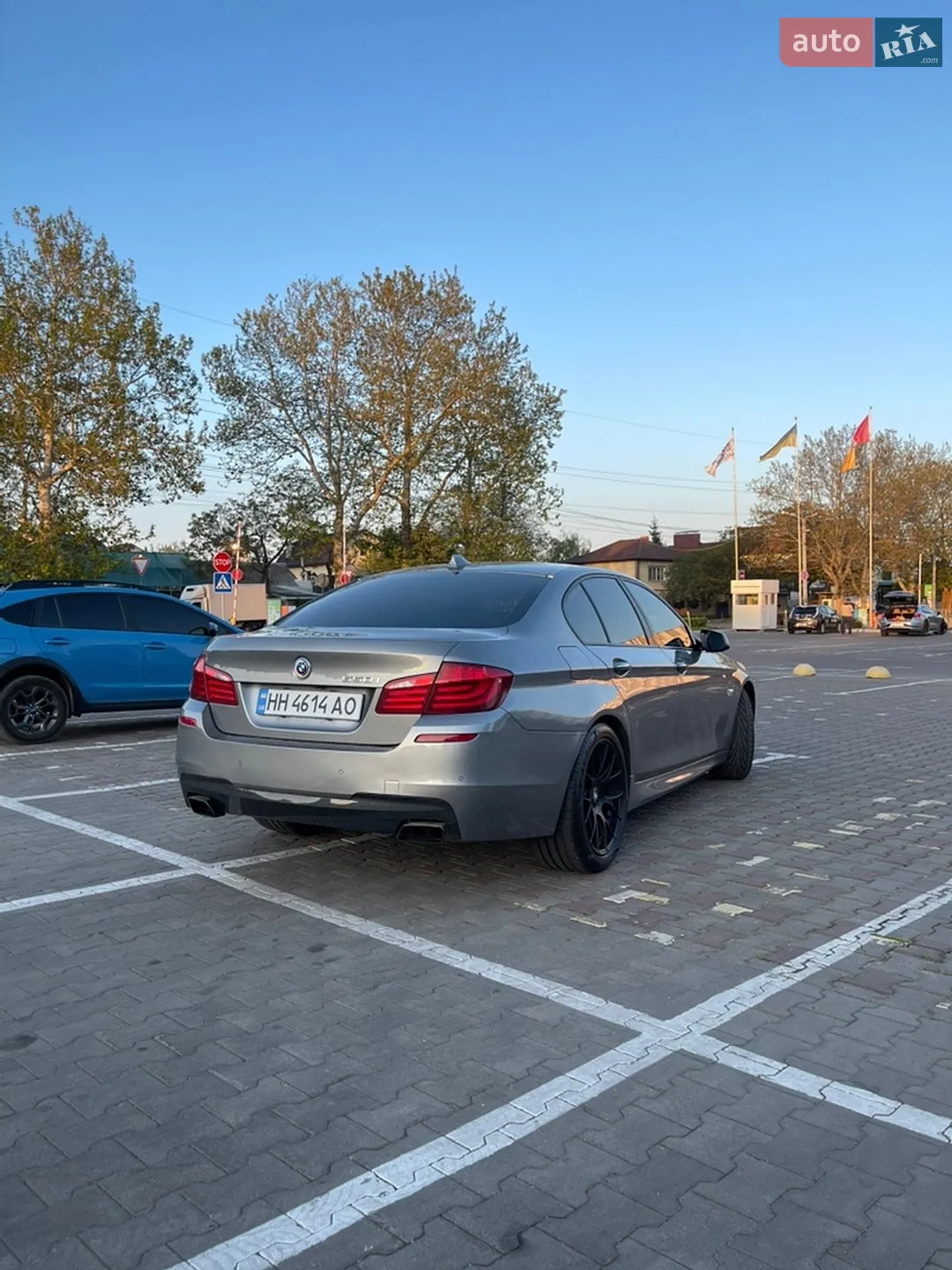 2012 BMW 5er - мініатюра 4