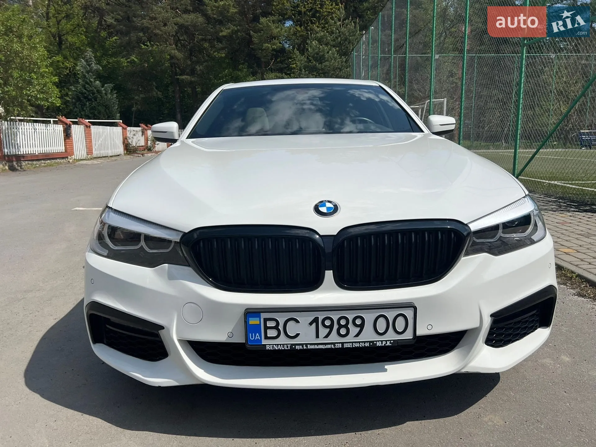 2018 BMW 5er - мініатюра 2