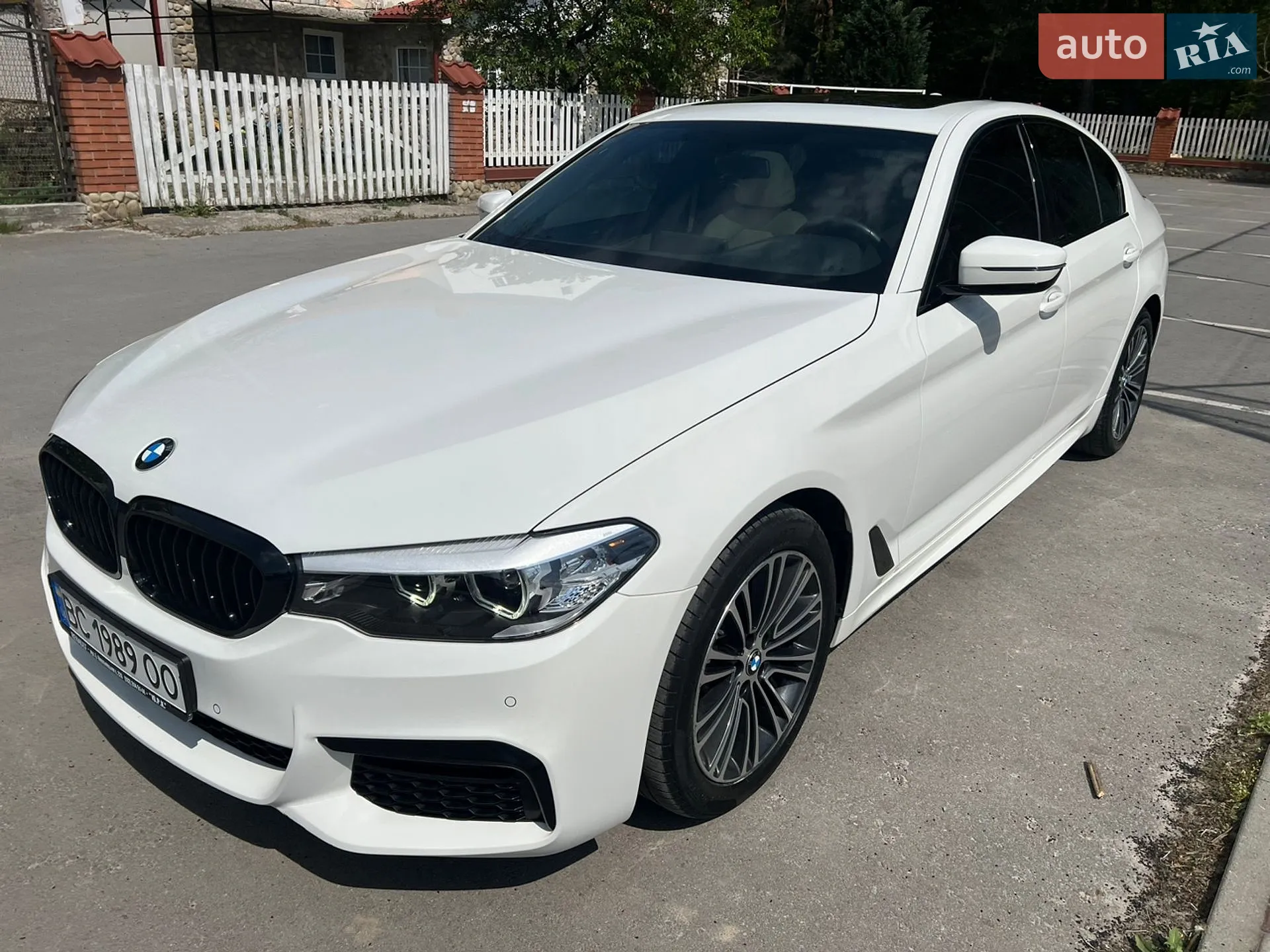 2018 BMW 5er - мініатюра 3