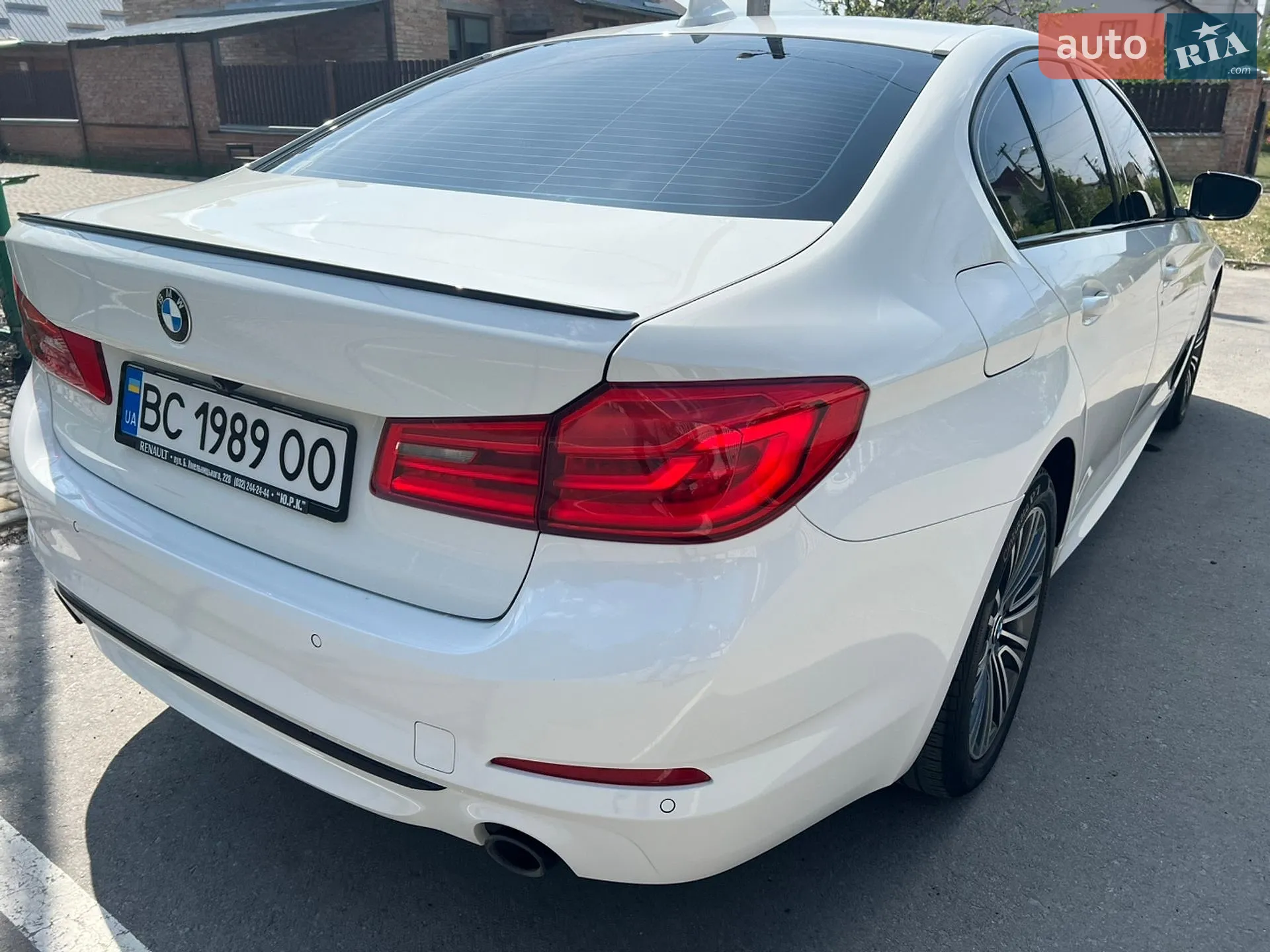 2018 BMW 5er - мініатюра 13