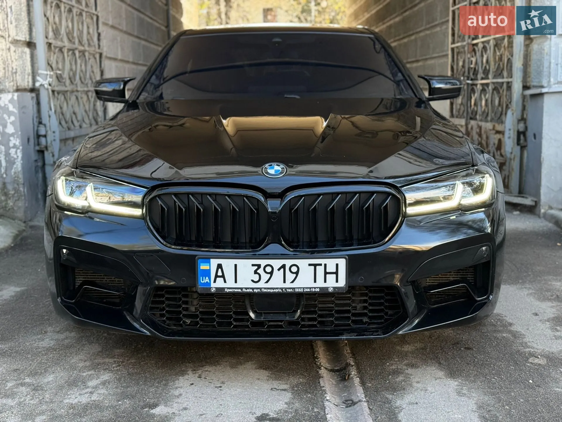 2021 BMW 5er - мініатюра 5