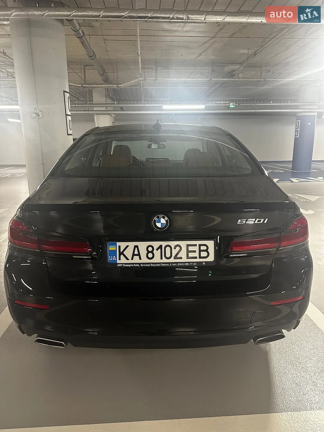 2021 BMW 5er - мініатюра 6