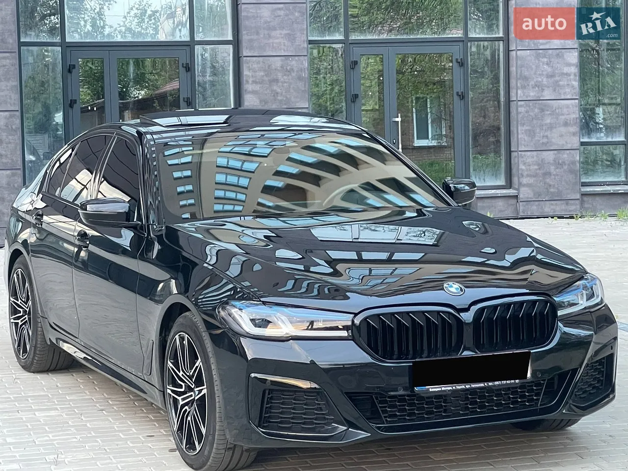 2017 BMW 5er - мініатюра 39