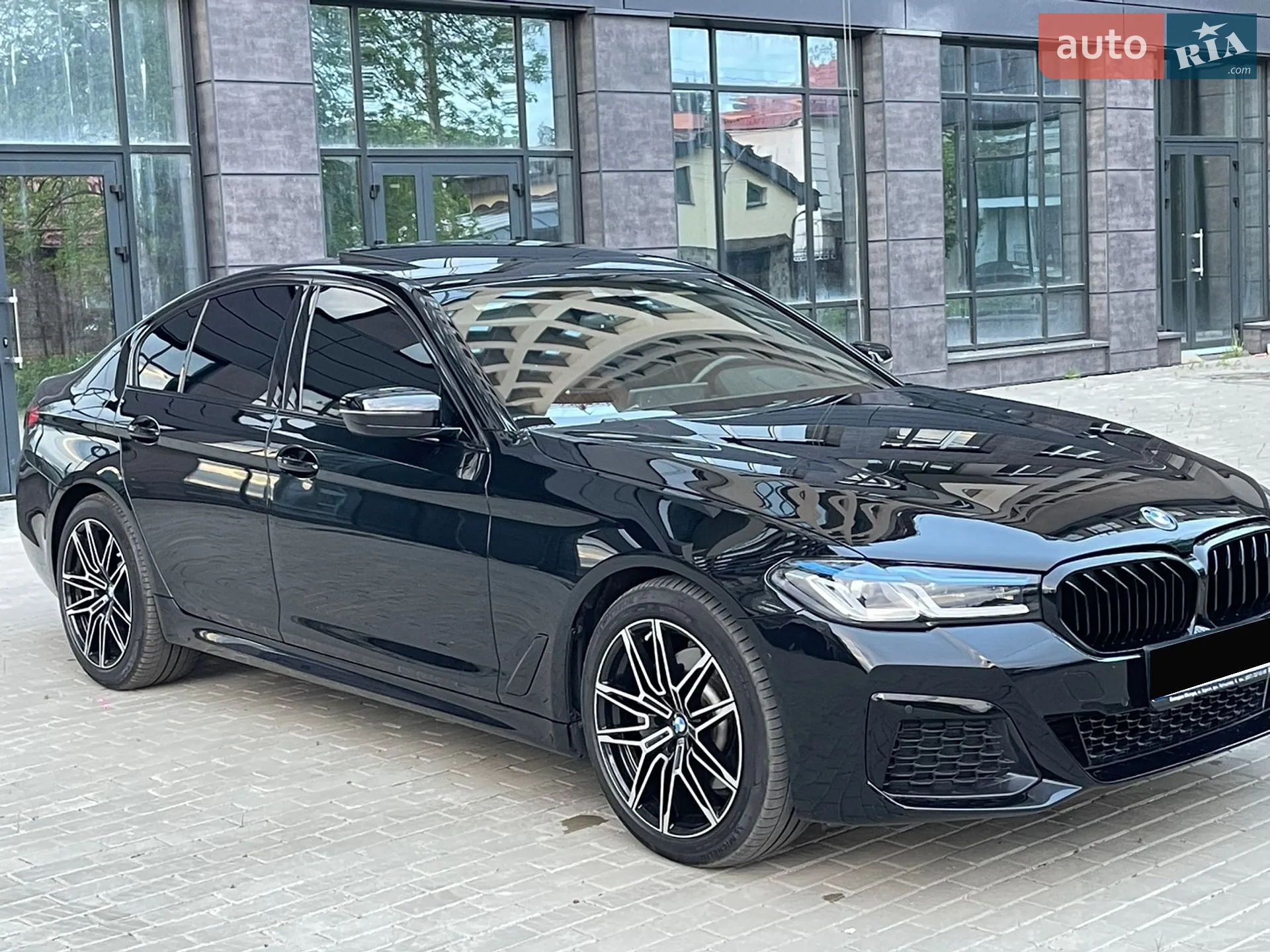 2017 BMW 5er - мініатюра 60
