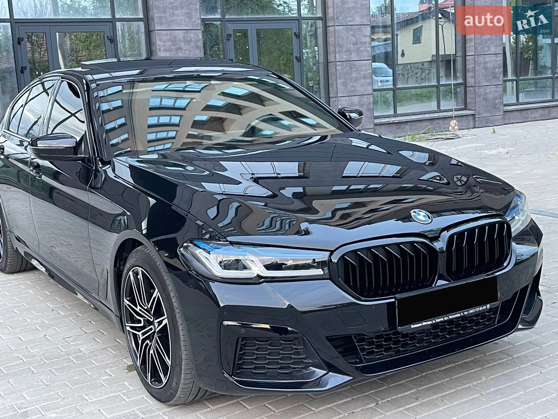 2017 BMW 5er - мініатюра 62