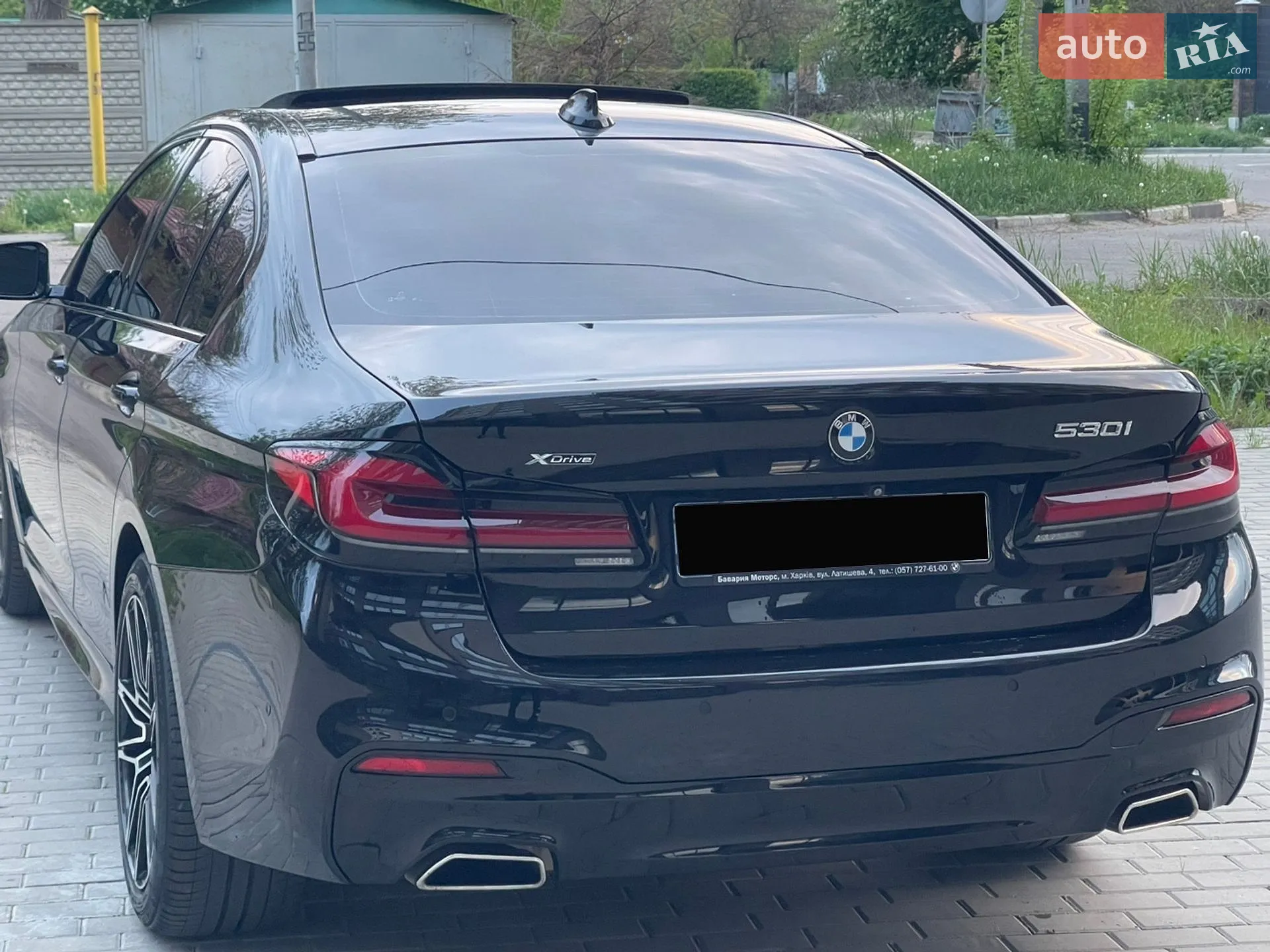 2017 BMW 5er - мініатюра 73