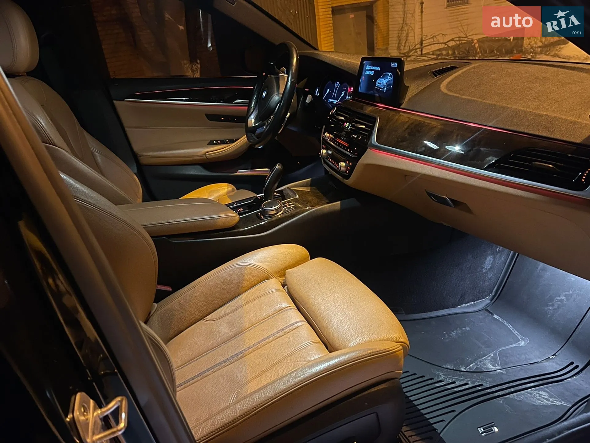 2017 BMW 5er - мініатюра 108