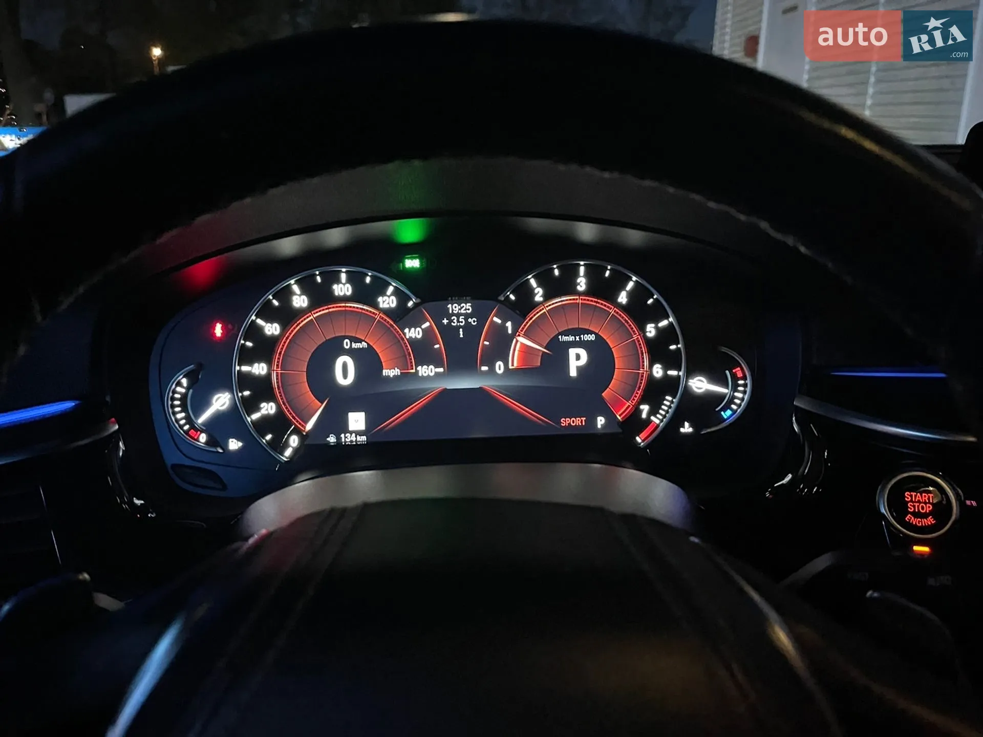 2017 BMW 5er - мініатюра 109