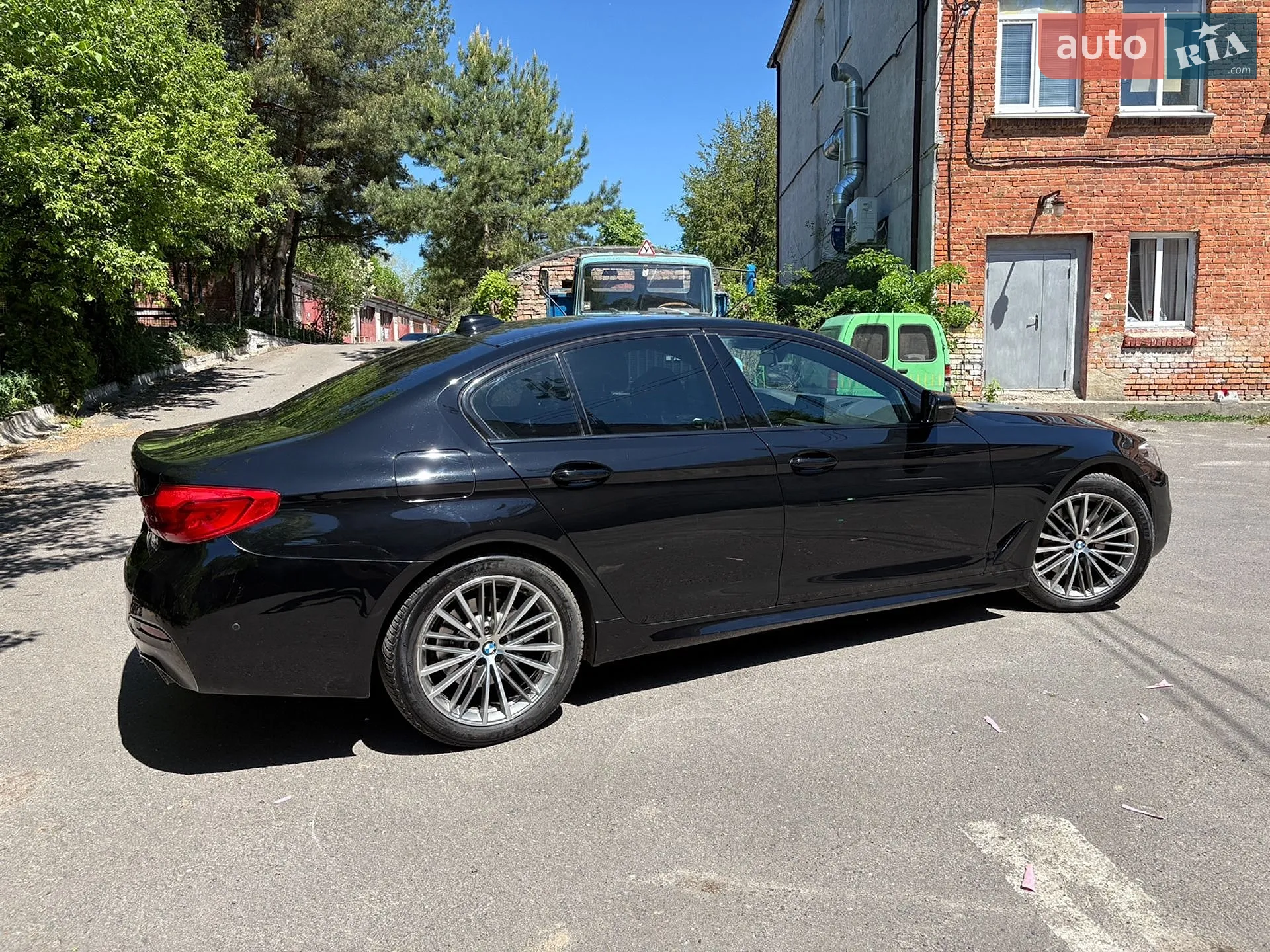 2018 BMW 5er - мініатюра 8