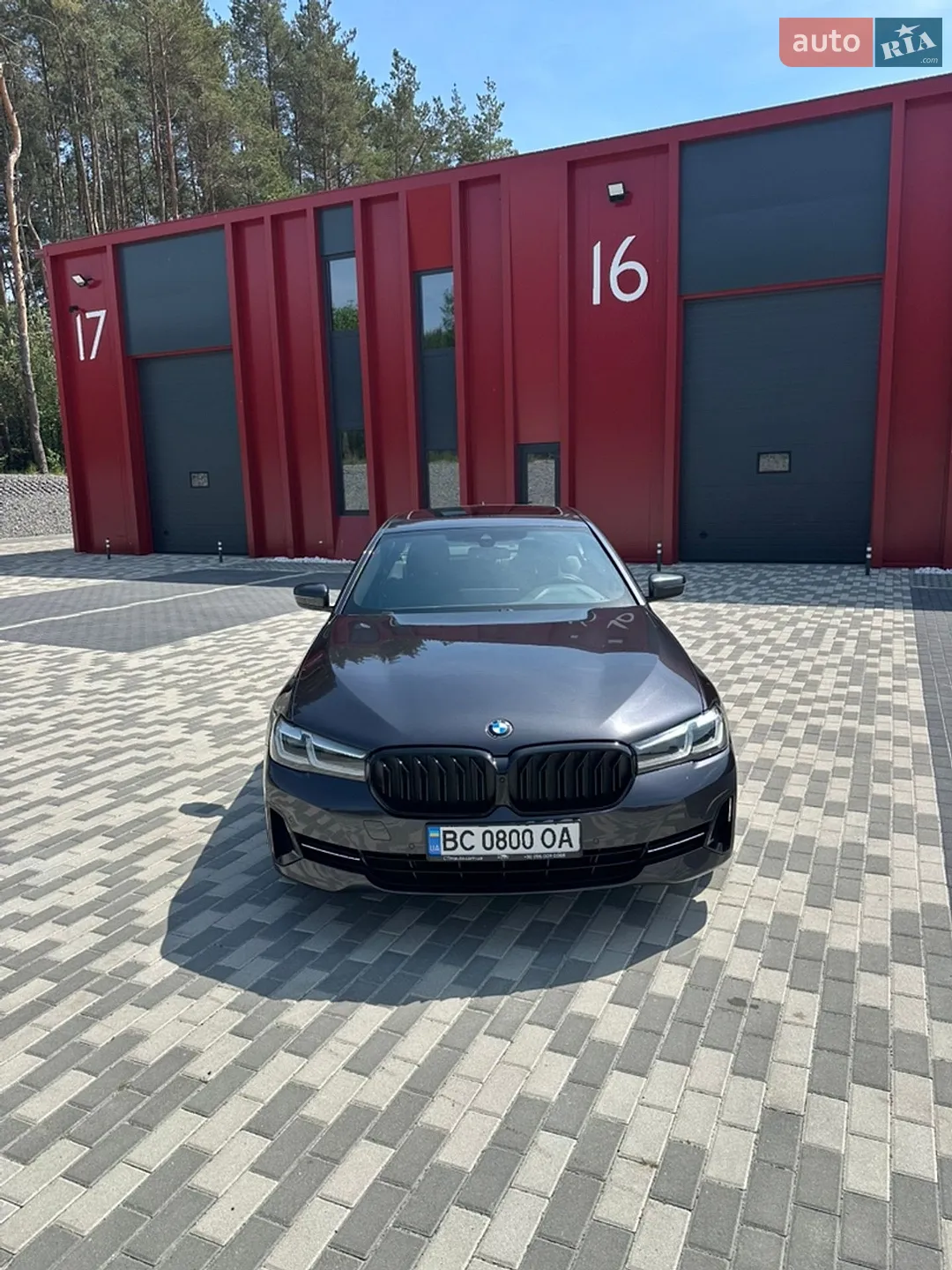 2020 BMW 5er - мініатюра 3