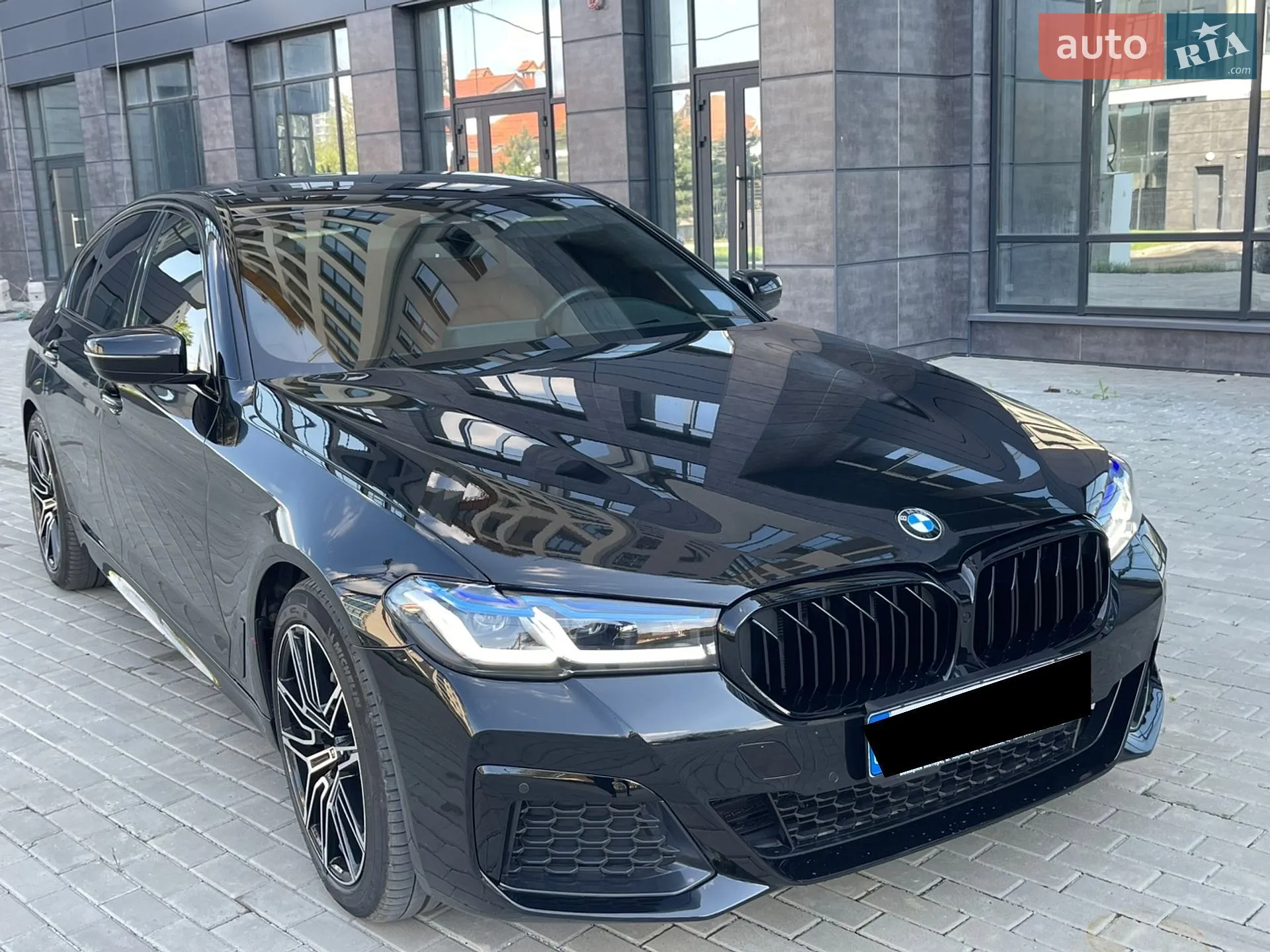 2017 BMW 5er - мініатюра 38