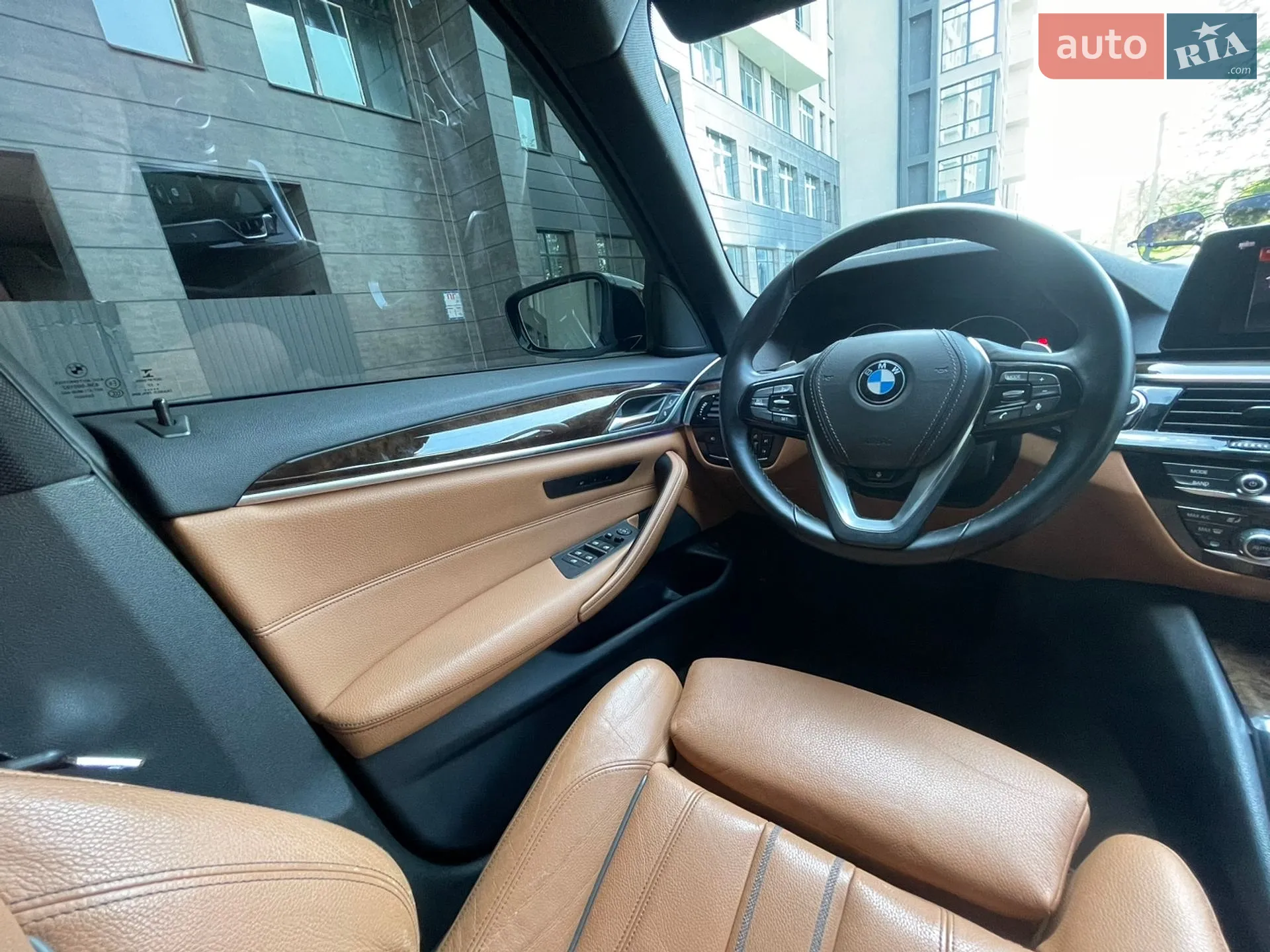 2017 BMW 5er - мініатюра 52