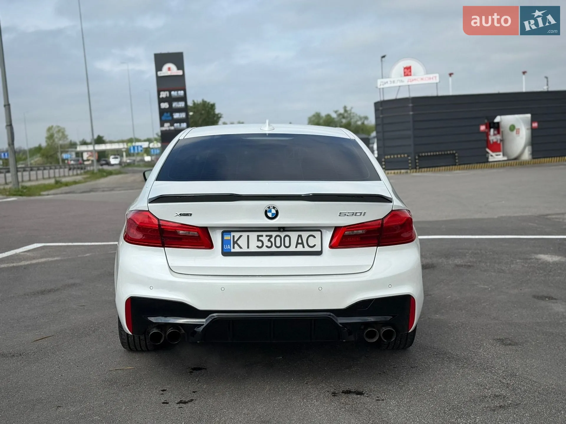 2017 BMW 5er - мініатюра 5