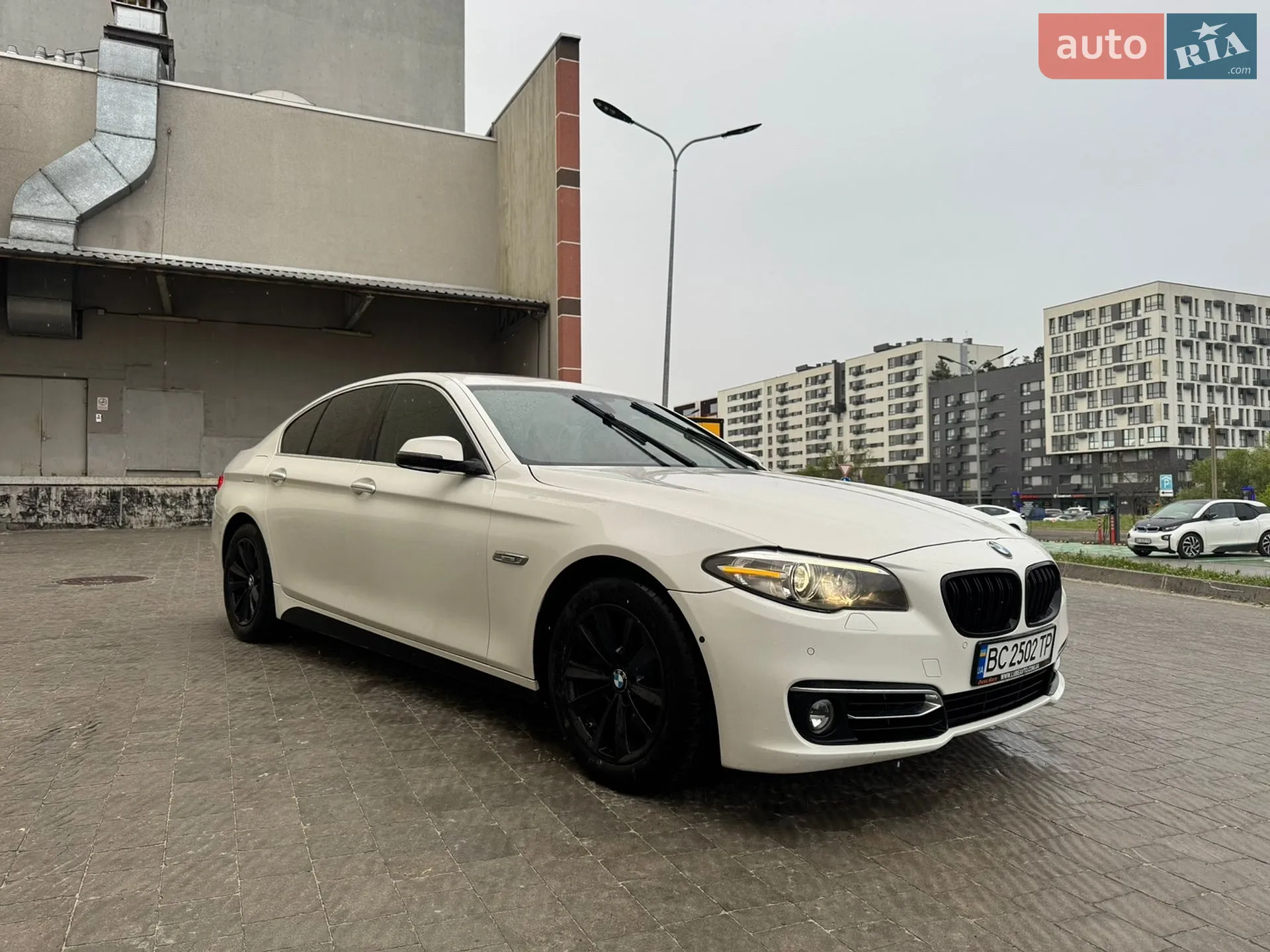 2015 BMW 5er - мініатюра 7