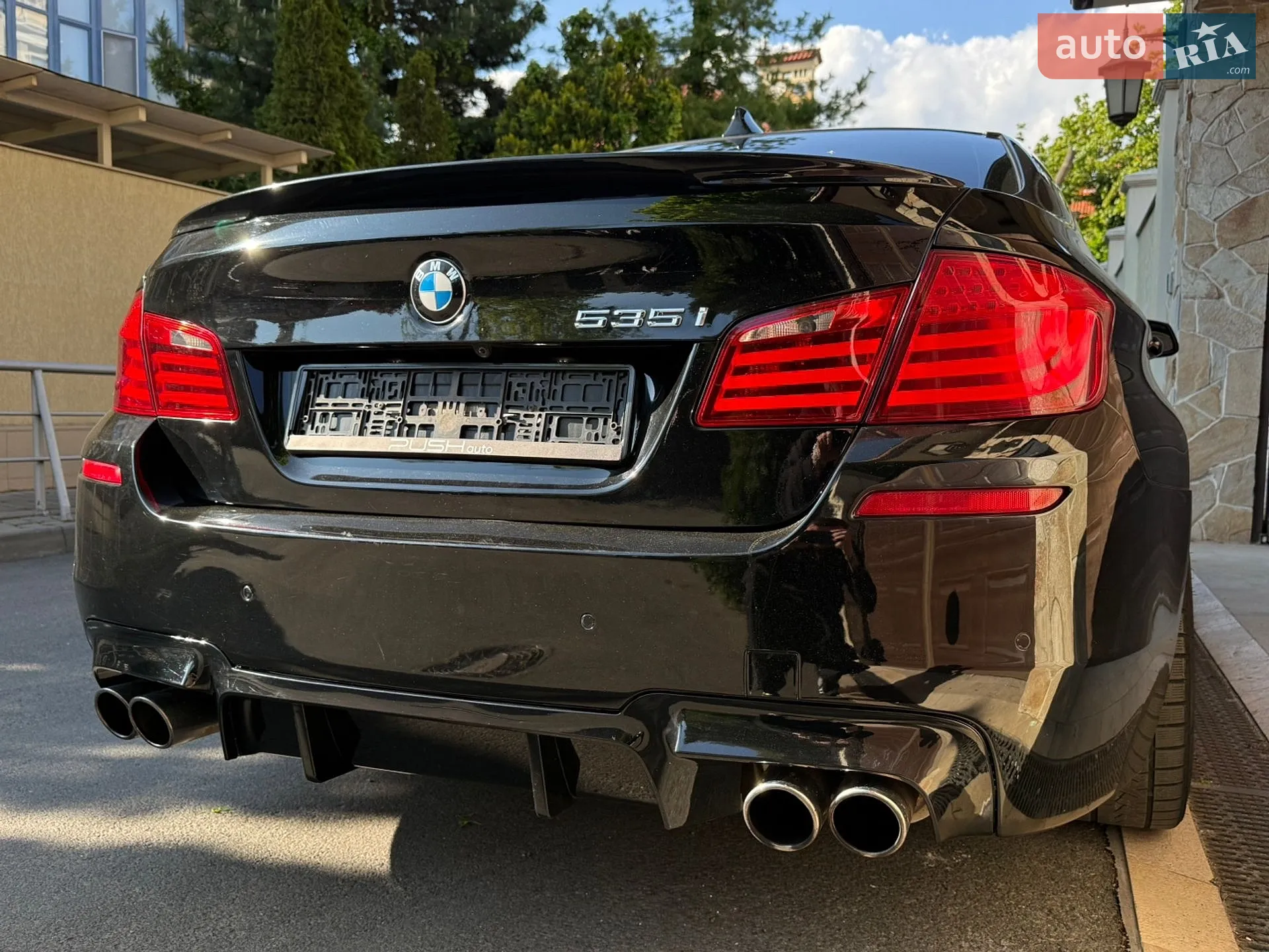 2012 BMW 5er - мініатюра 8