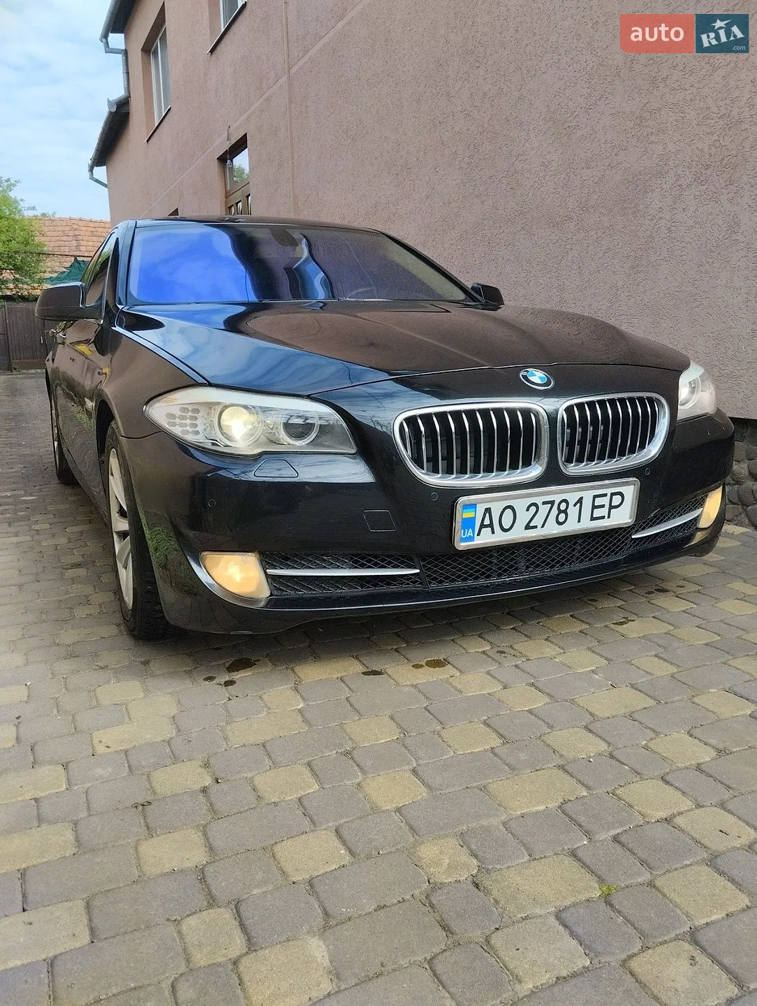 2012 BMW 5er - мініатюра 2