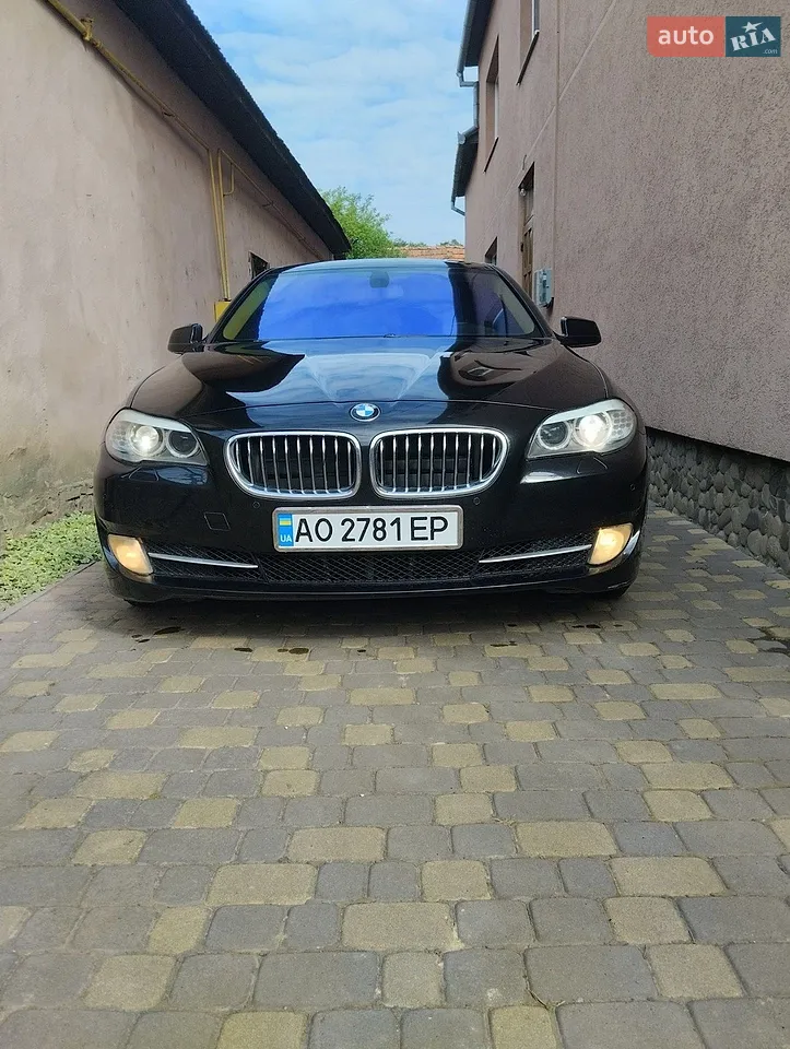 2012 BMW 5er - мініатюра 22