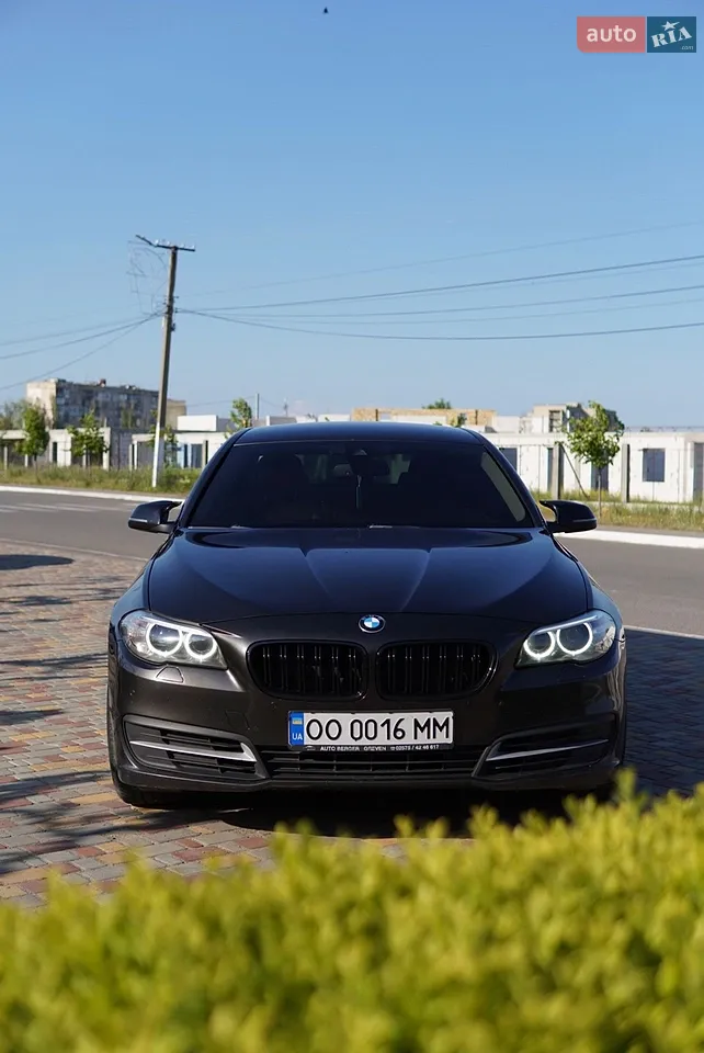 2015 BMW 5er - мініатюра 30