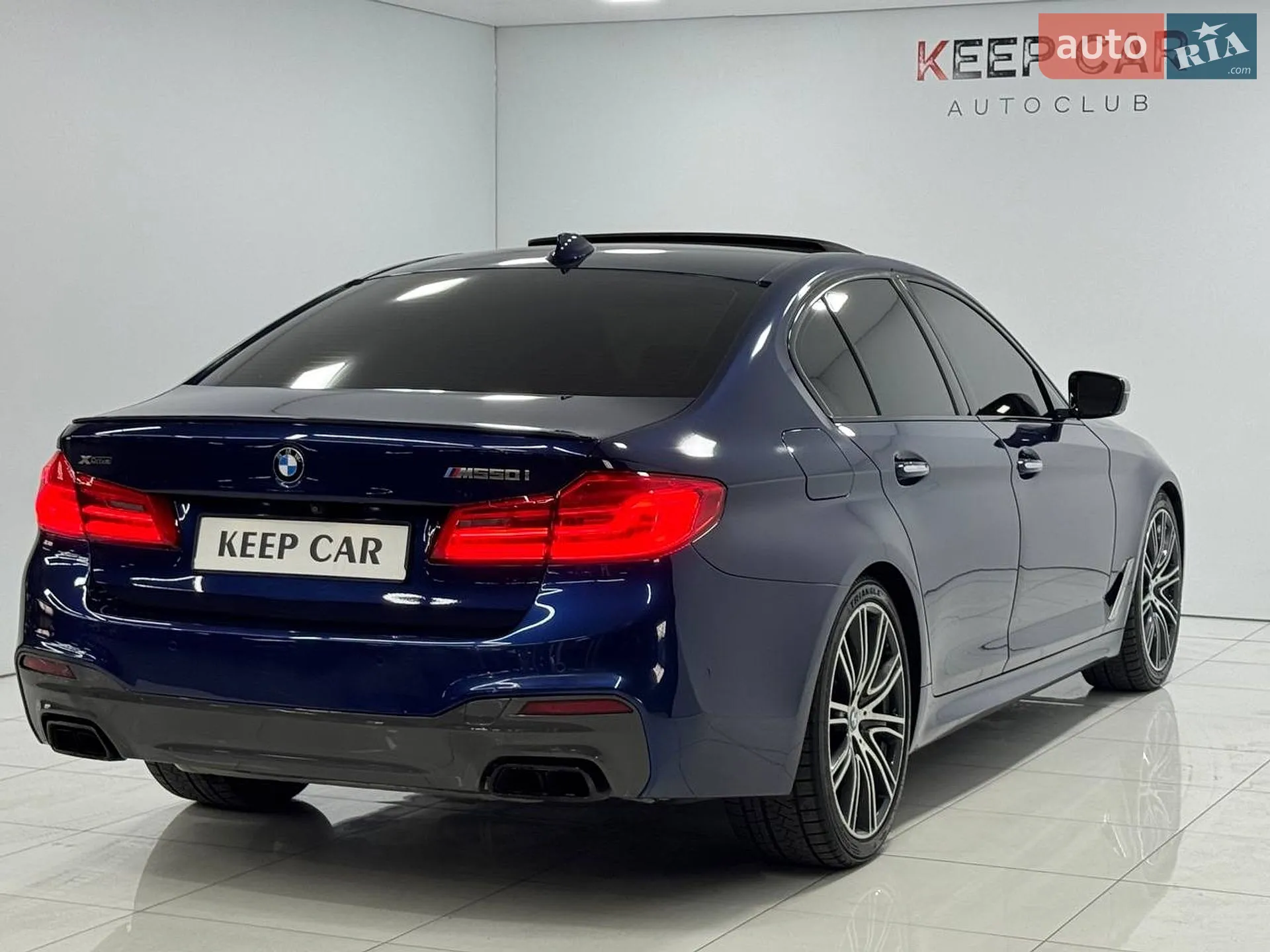 2017 BMW 5er - мініатюра 15