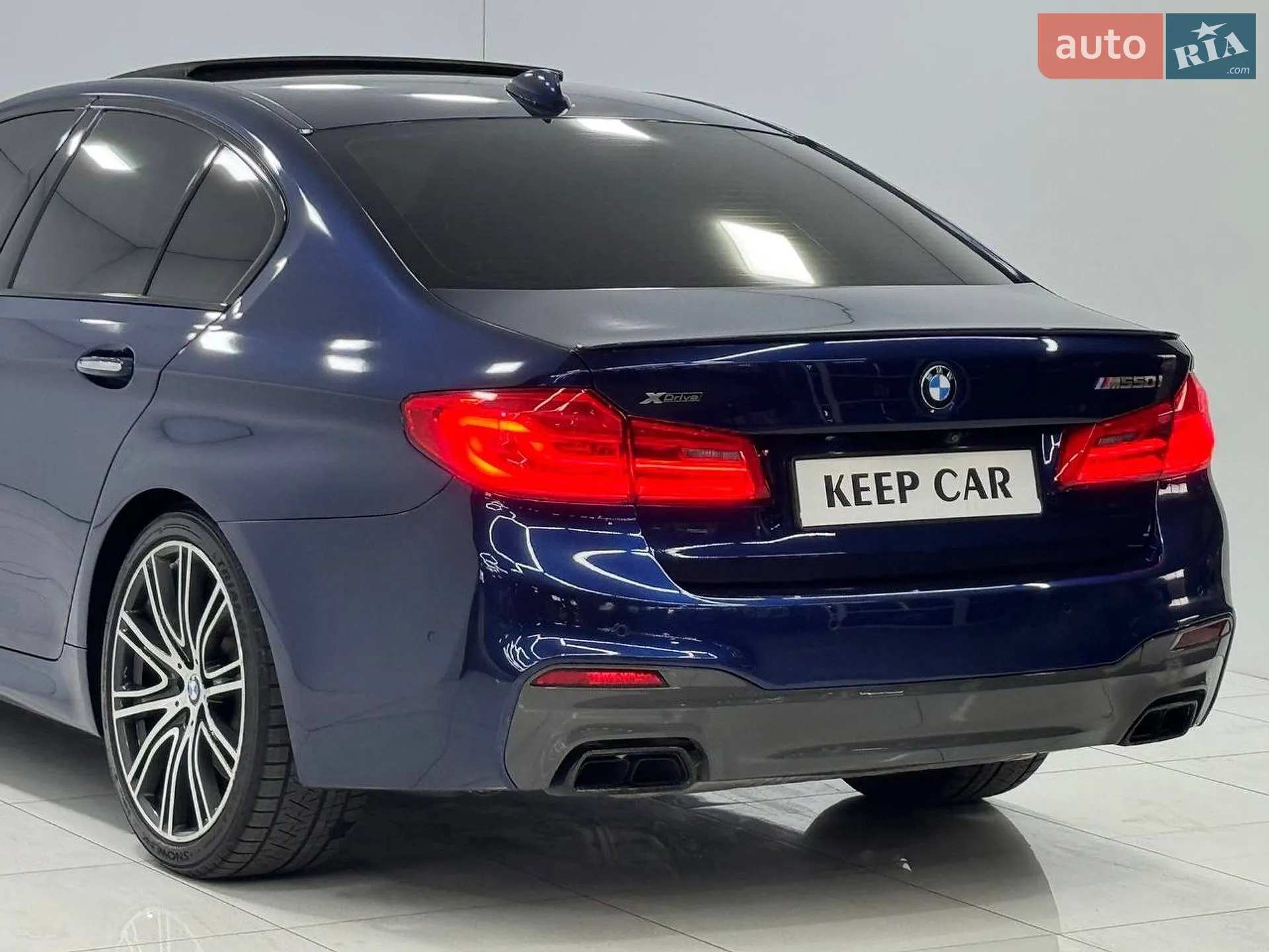 2017 BMW 5er - мініатюра 13