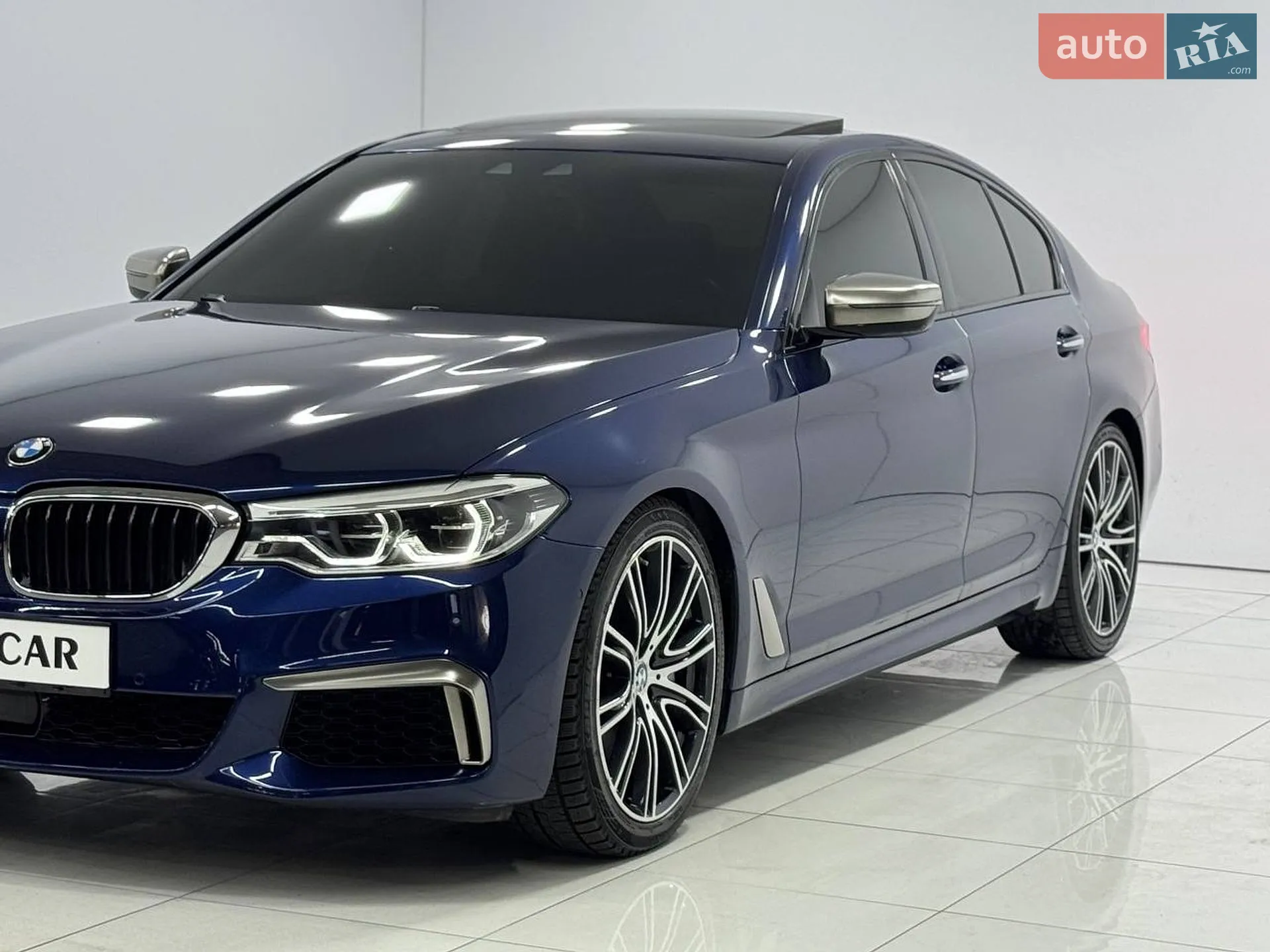 2017 BMW 5er - мініатюра 7