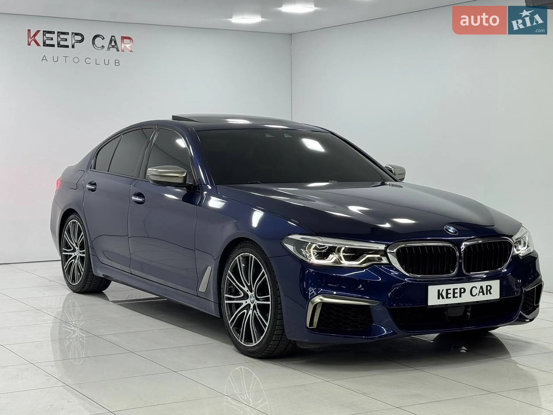 2017 BMW 5er - мініатюра 2