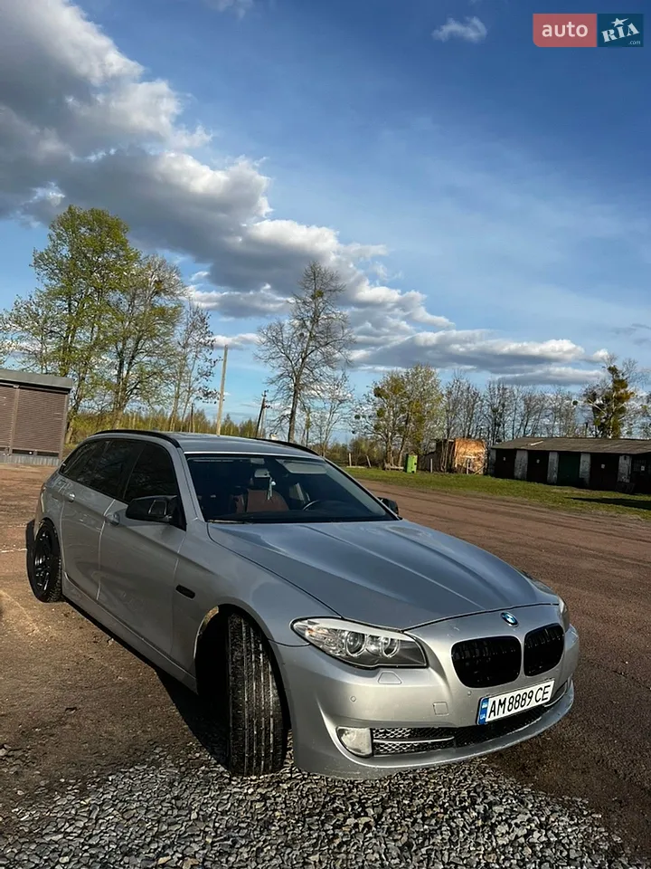 2012 BMW 5er - мініатюра 19