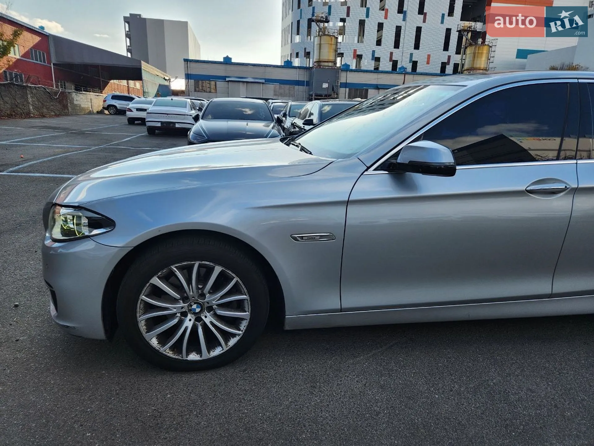 2013 BMW 5er - мініатюра 7
