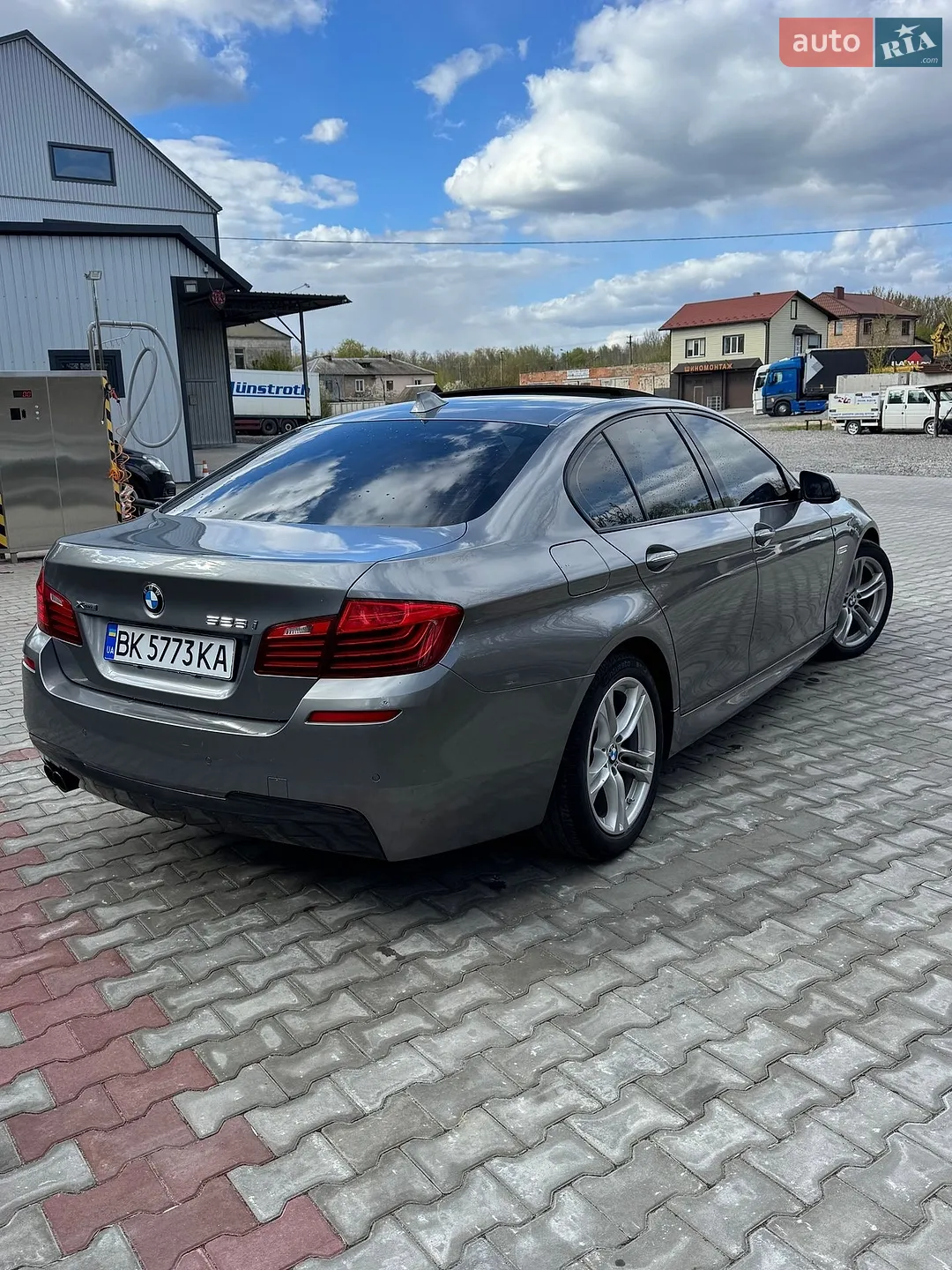 2015 BMW 5er - мініатюра 7