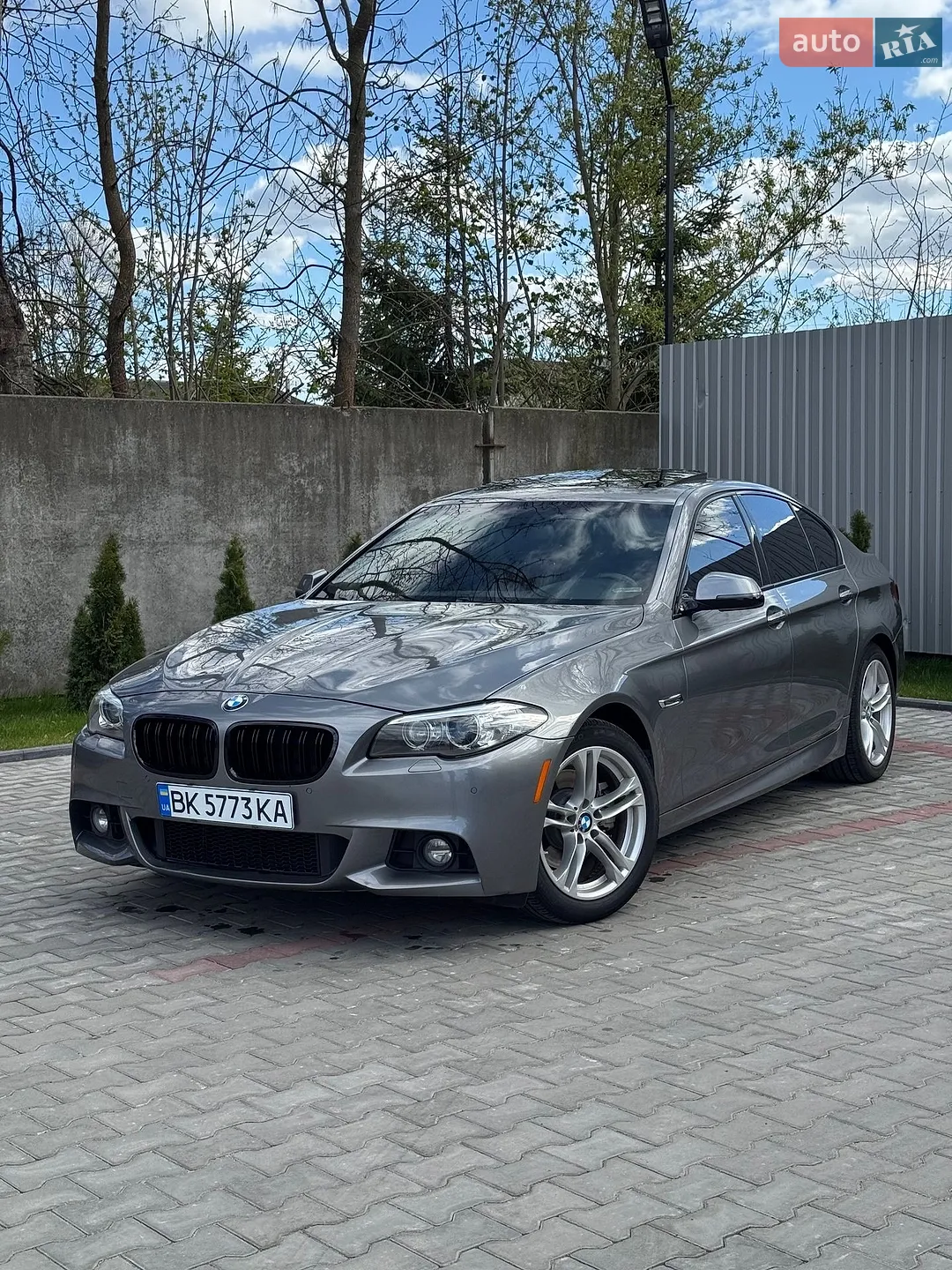 2015 BMW 5er - мініатюра 2