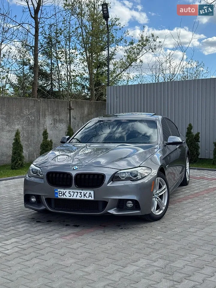 2016 BMW 5er - мініатюра 11