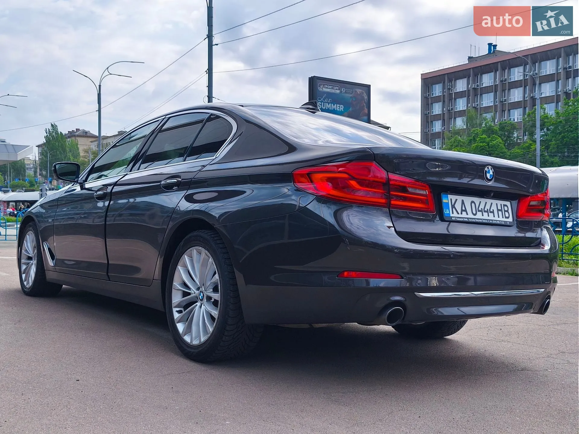 2017 BMW 5er - мініатюра 7